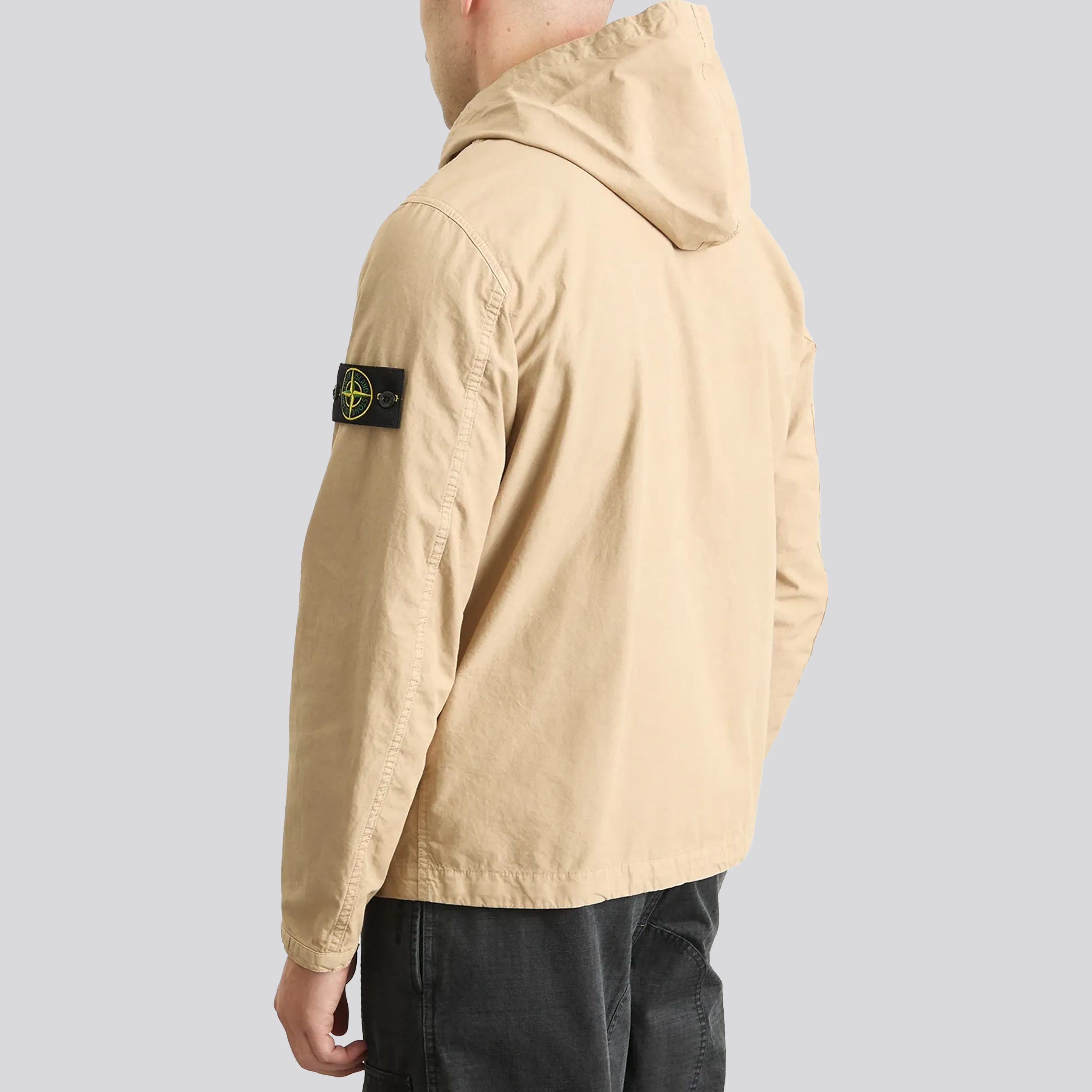 Chaqueta Beige Stone Island Multipockets