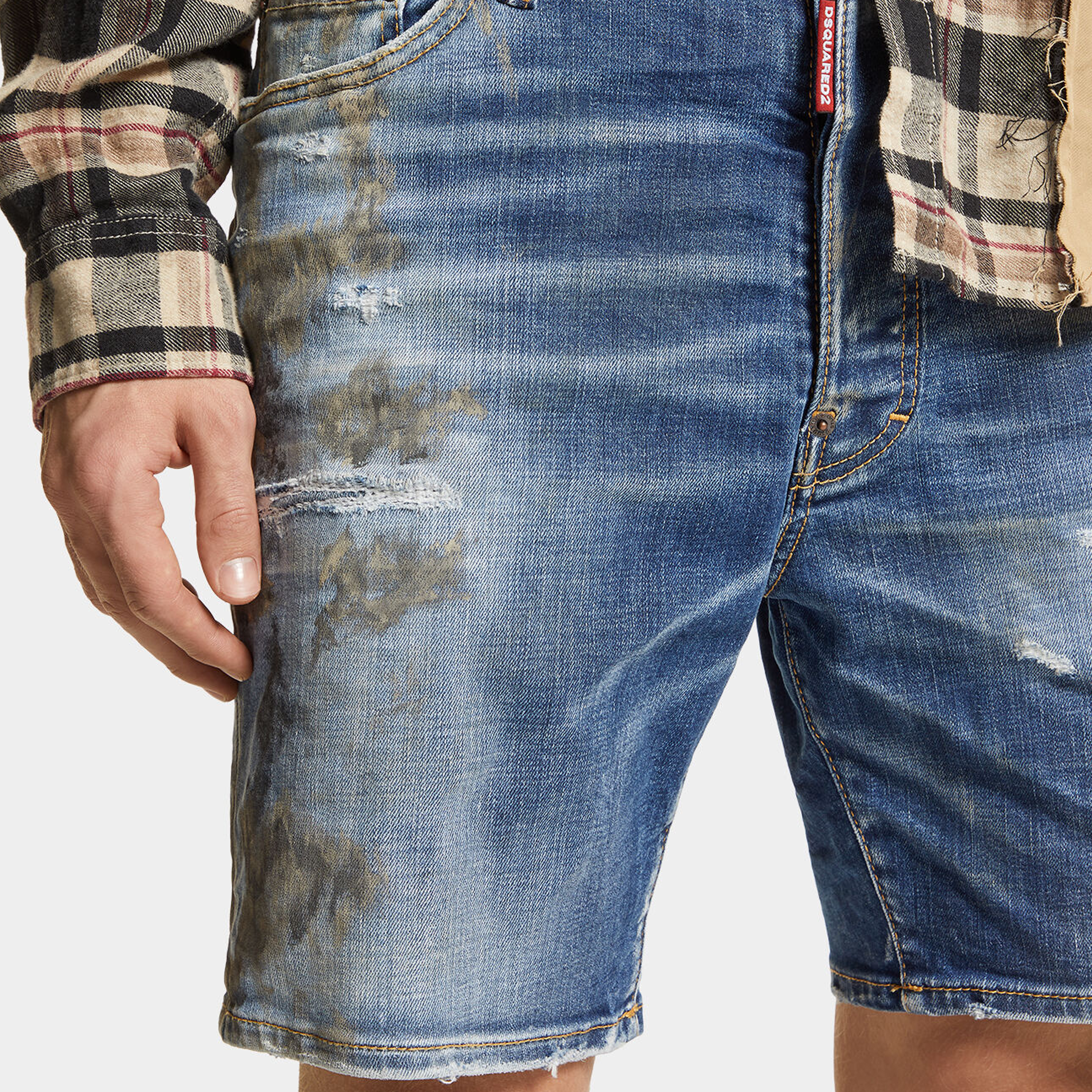 Shorts Denim Dsquared2 Dean & Dan