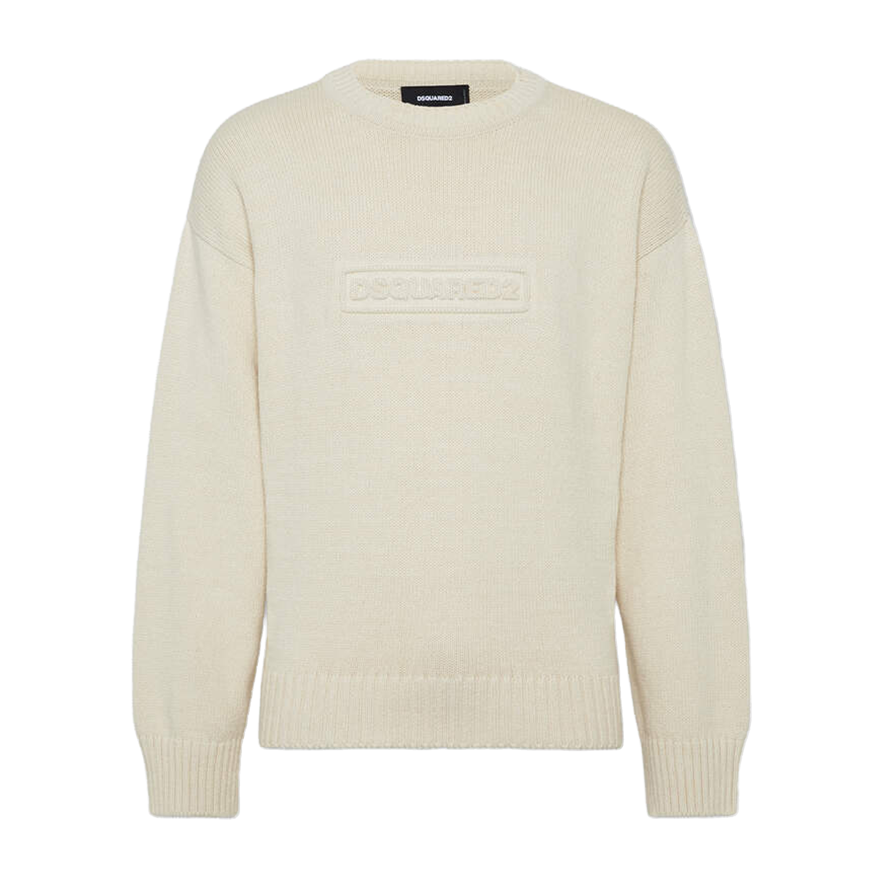 Buzo Blanco Dsquared2 Logo
