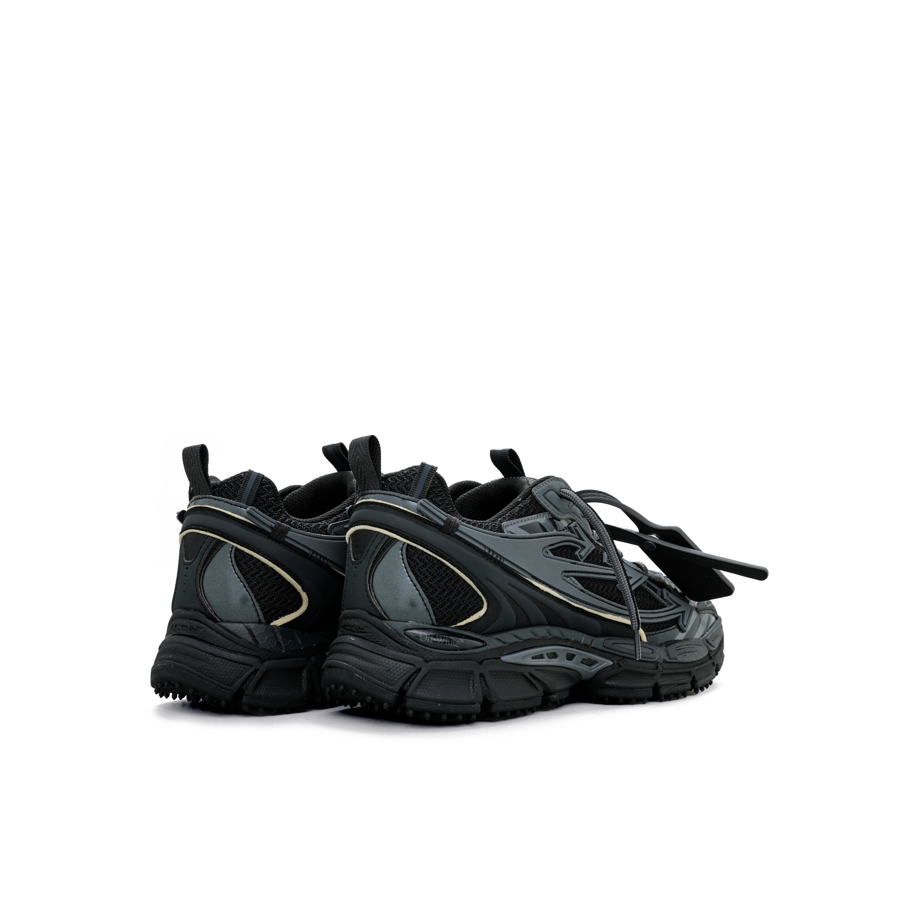Sneakers Negros Off-White Be Right Back