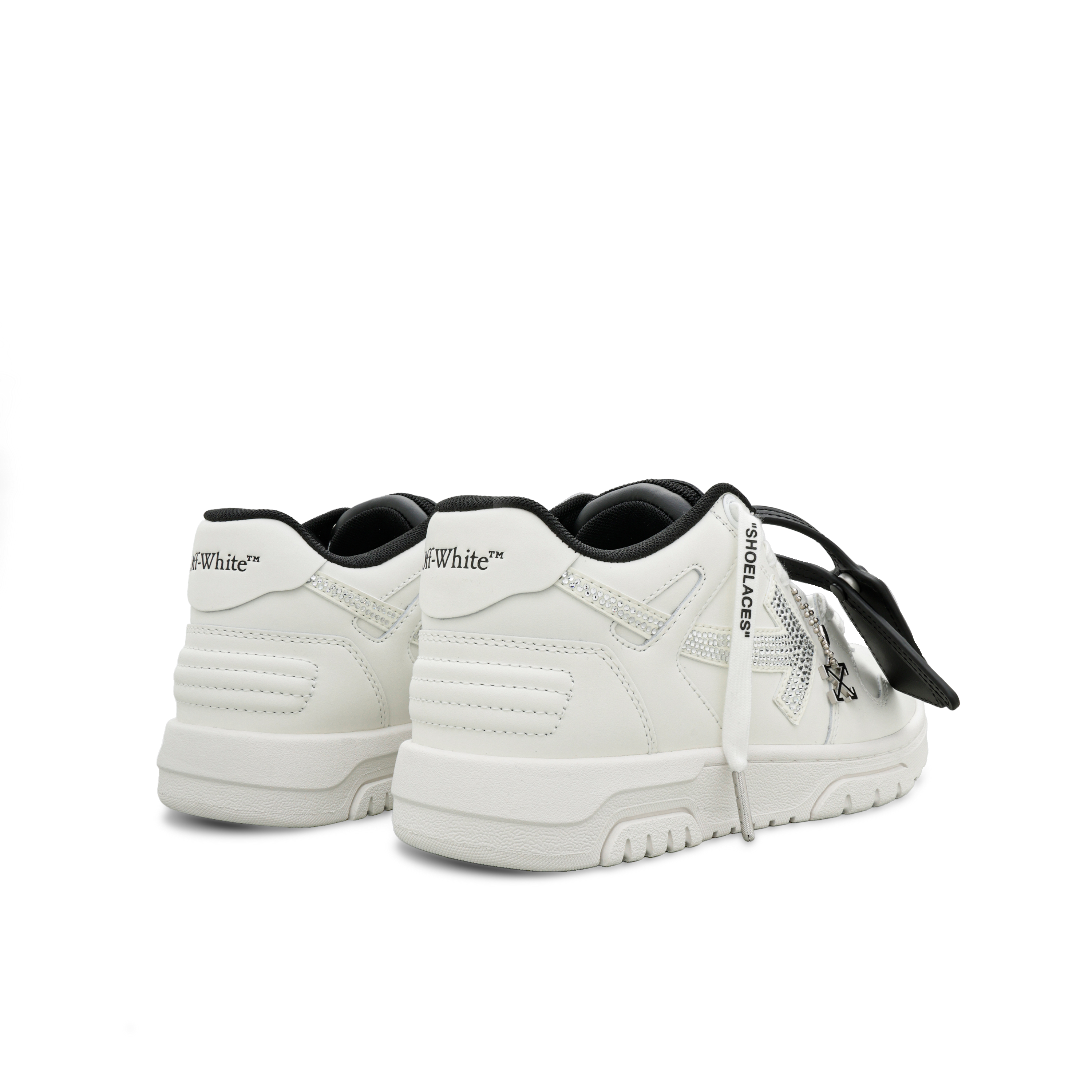 Sneakers Blancos Off-White "OOO" Metal