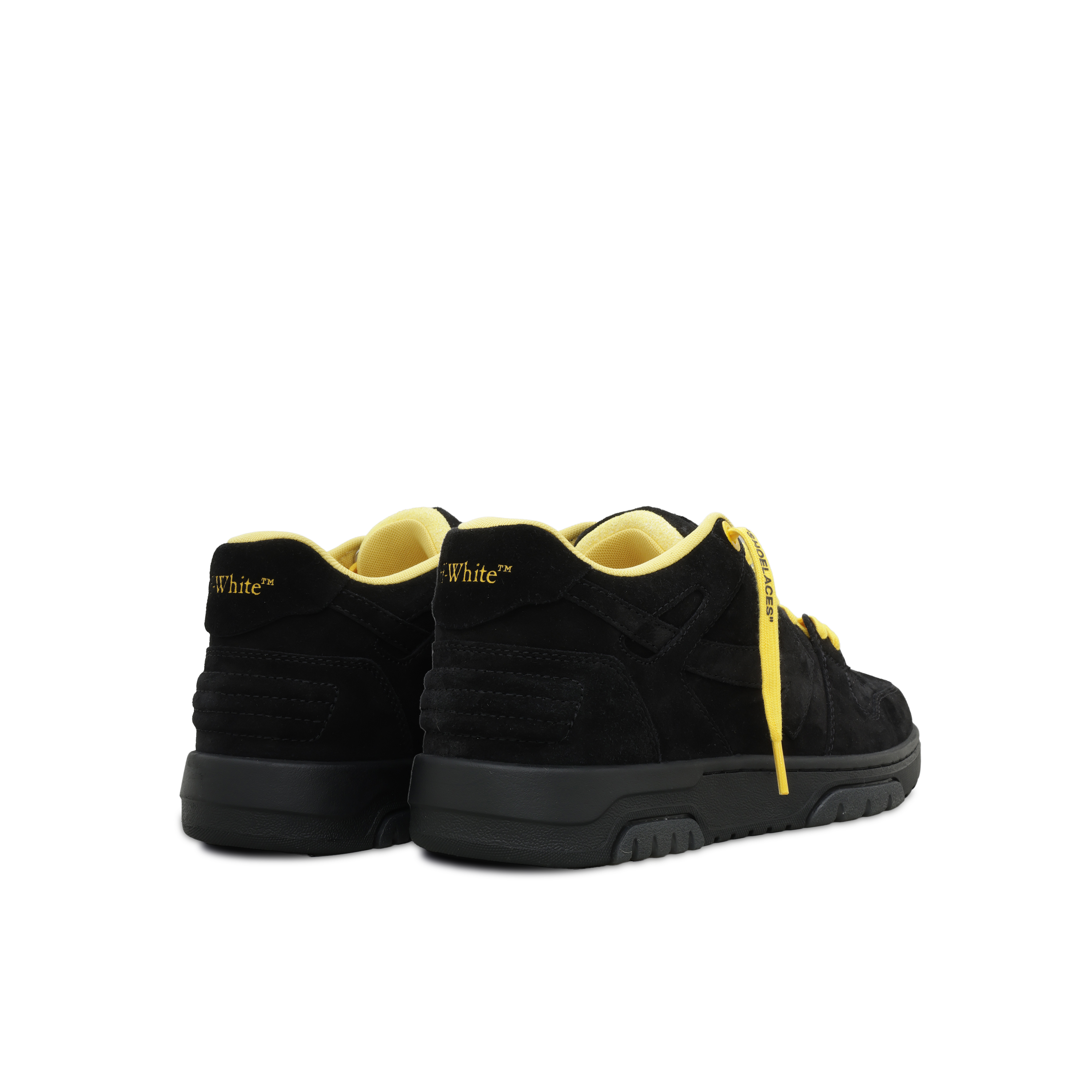 Sneakers Negros Off-White “Ooo”