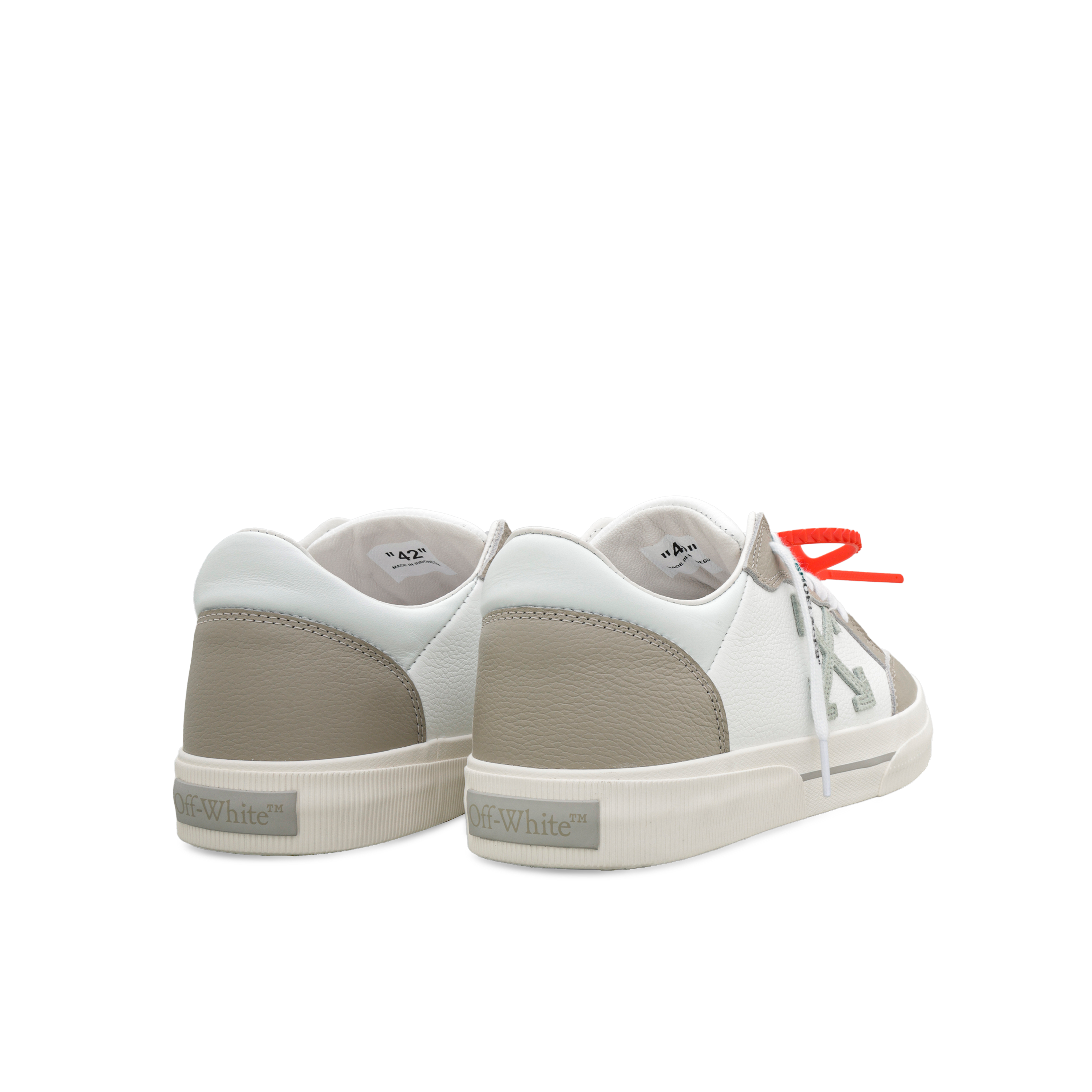 Sneakers Blanco Off-White New Vulcanized