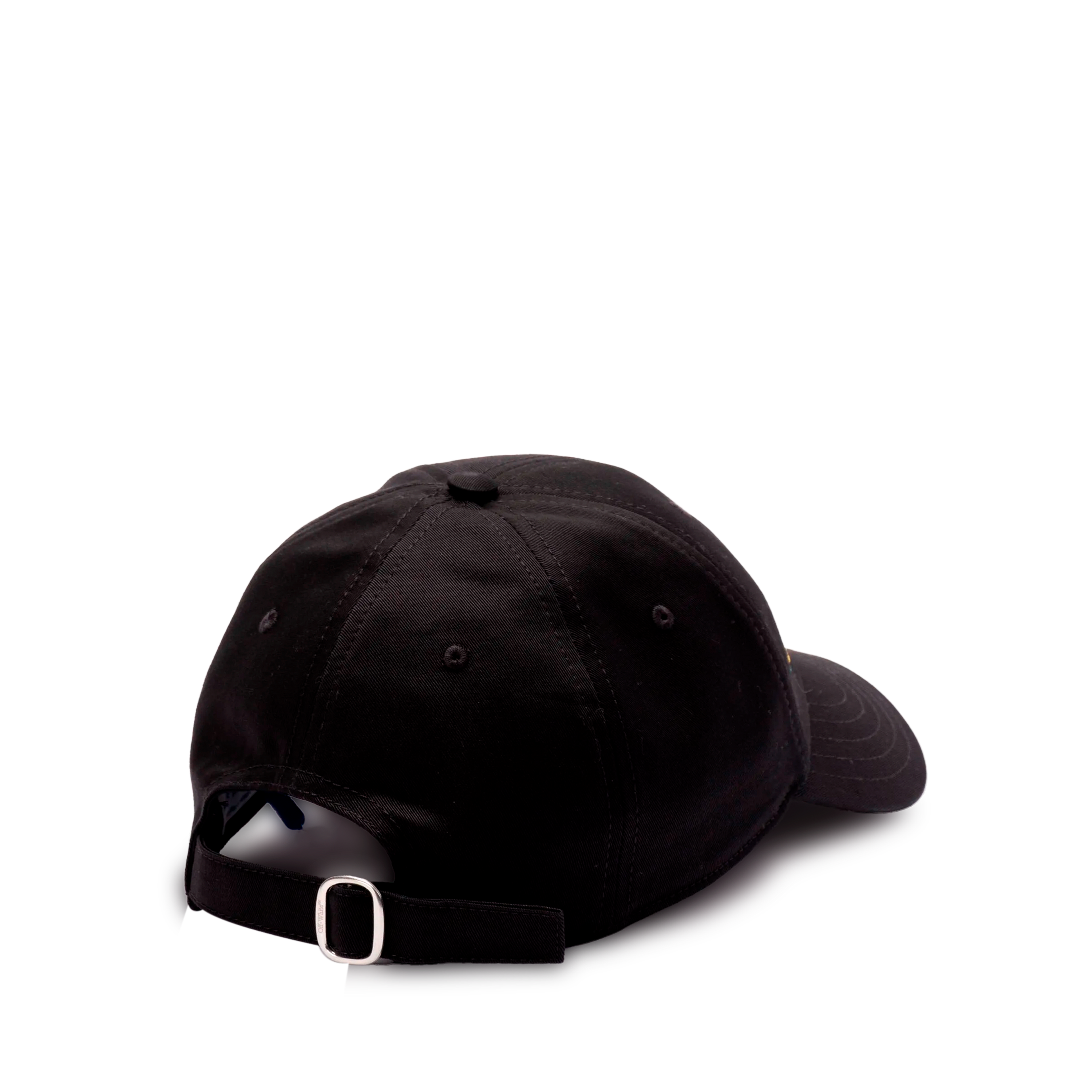 Gorra Negra Off-White Bookish Degrade
