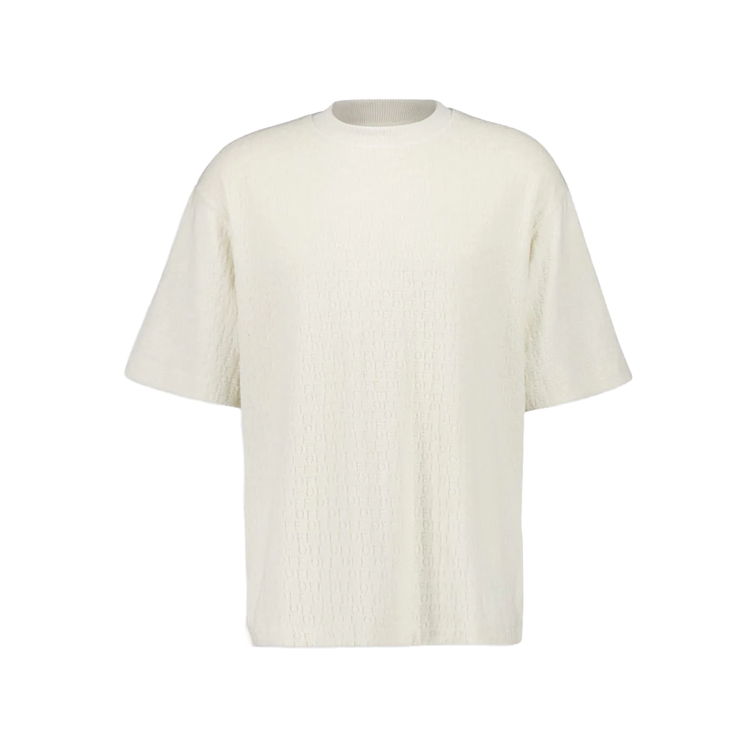 Camiseta Blanca Off-White Off Ao Terry Skate