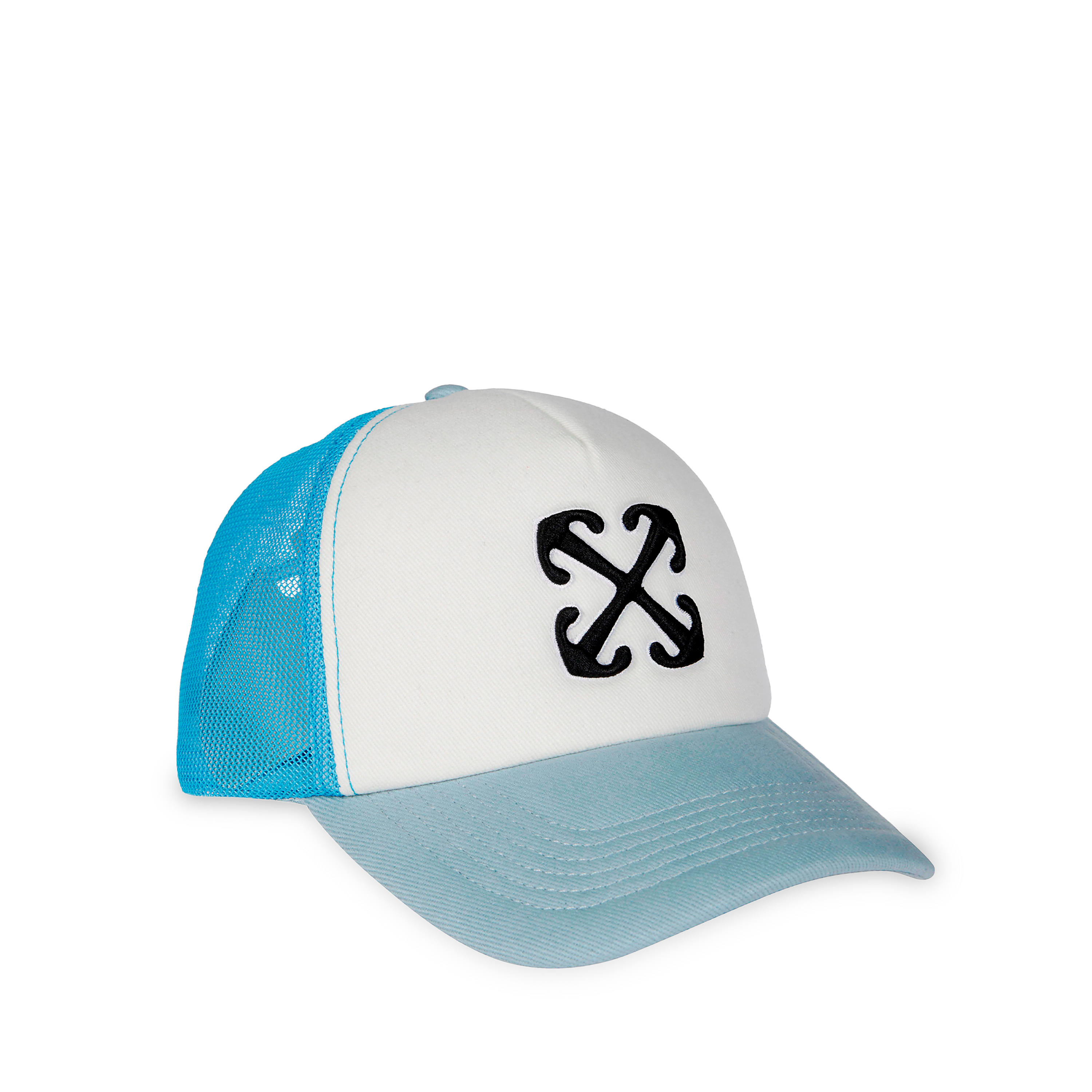 Gorra Gris Off-White Arrow Trucker