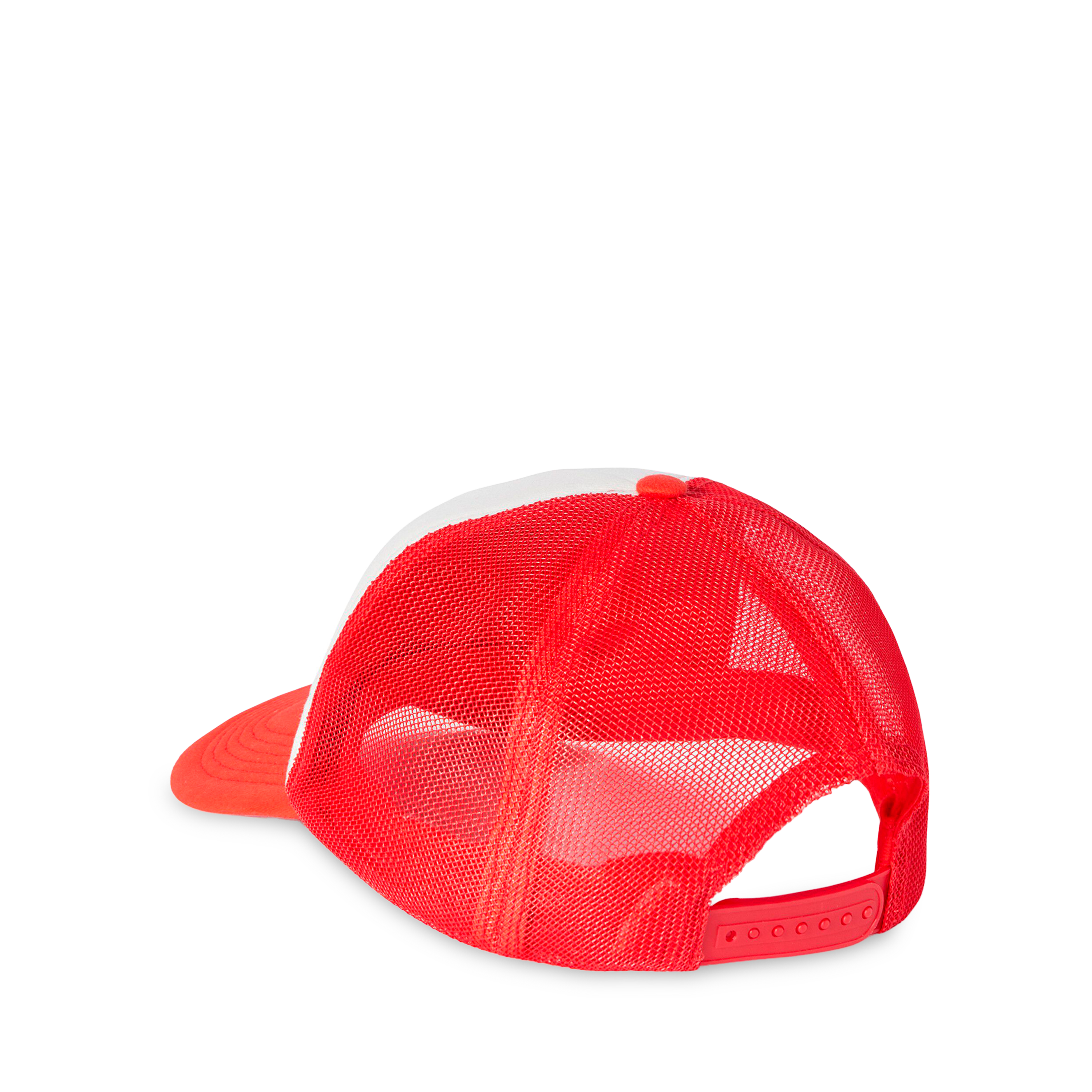 Gorra Roja Off-White Arrow Trucker