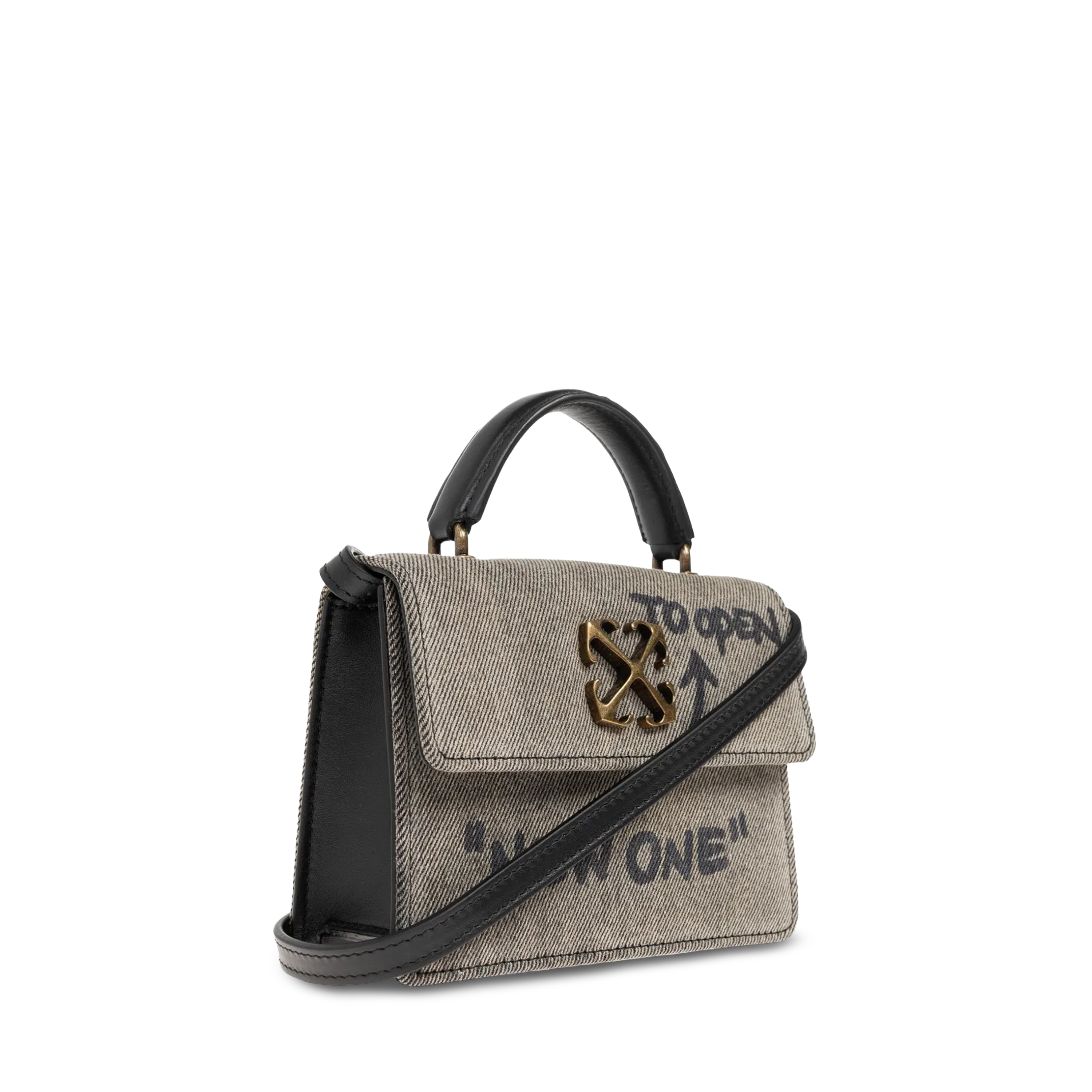 Cartera Verde Off-White Jitney “Pocket”