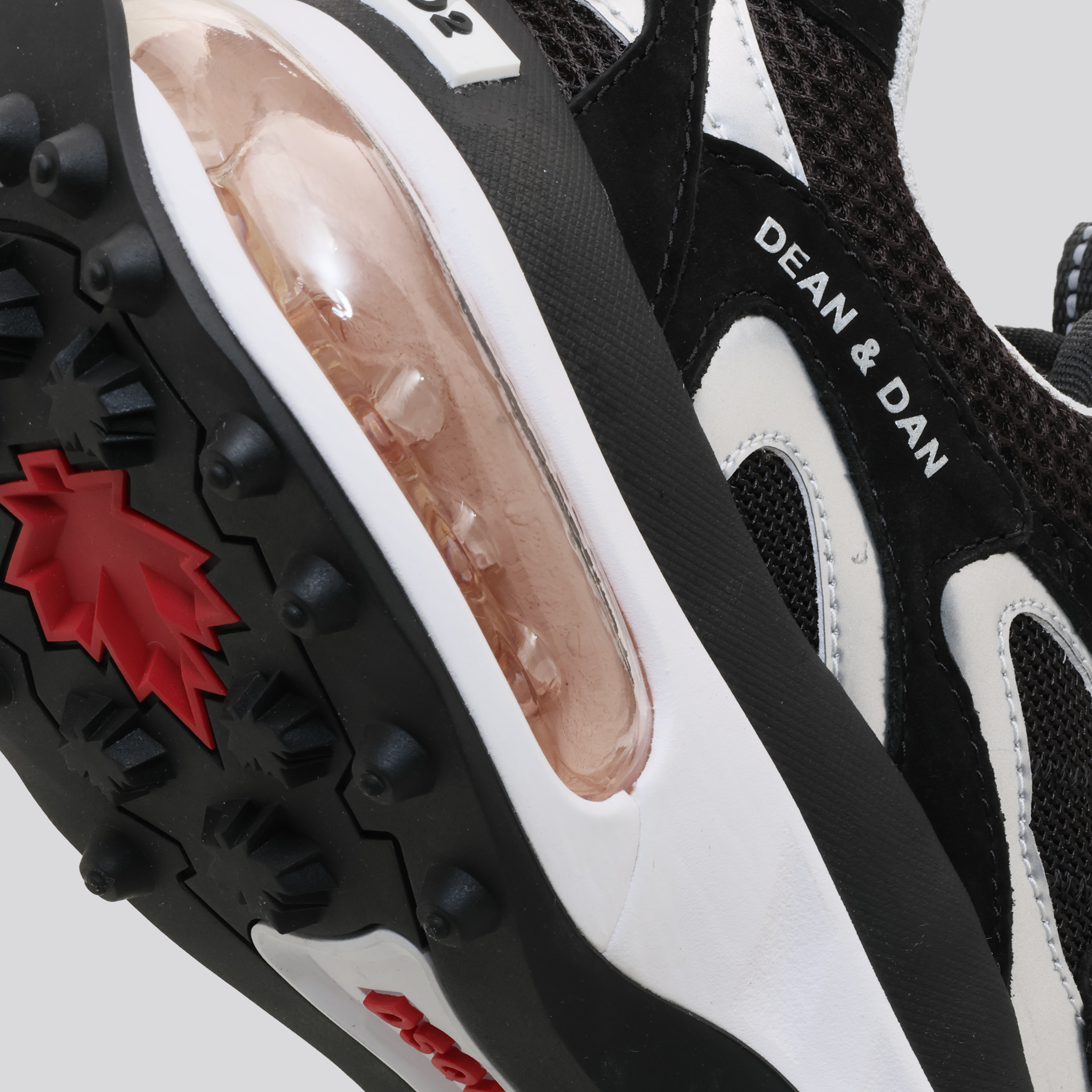 Sneakers Negros Dsquared2 Bubble