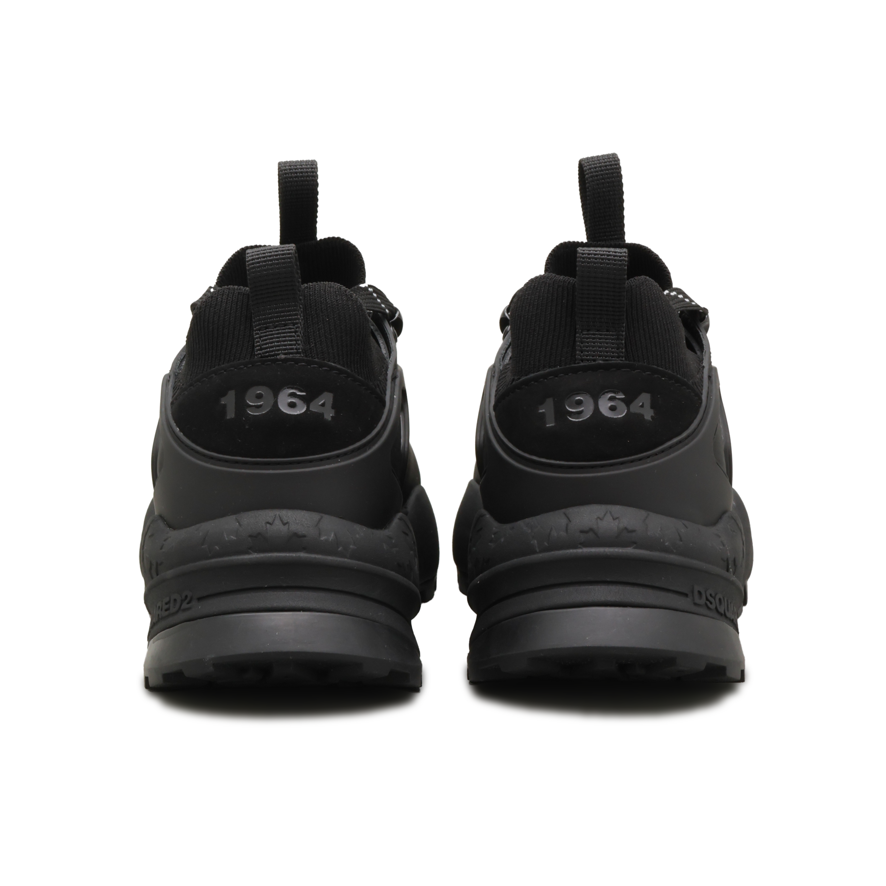 Sneakers Negros Dsquared2 Logo