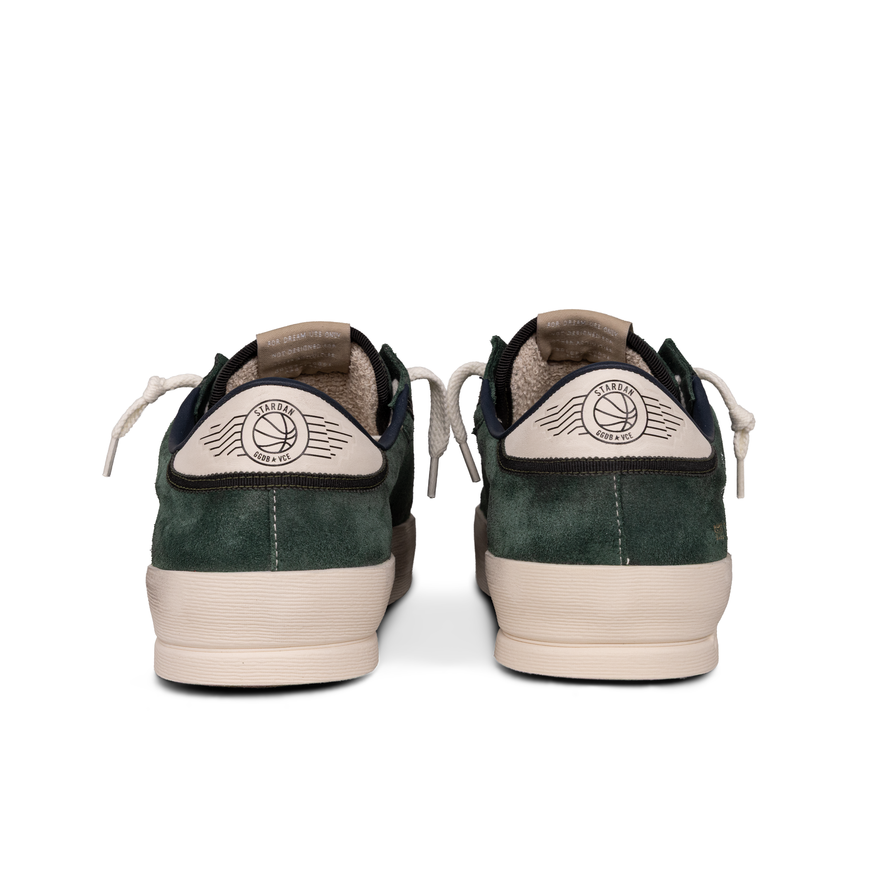 Sneakers Verdes Golden Goose Stardan Suede
