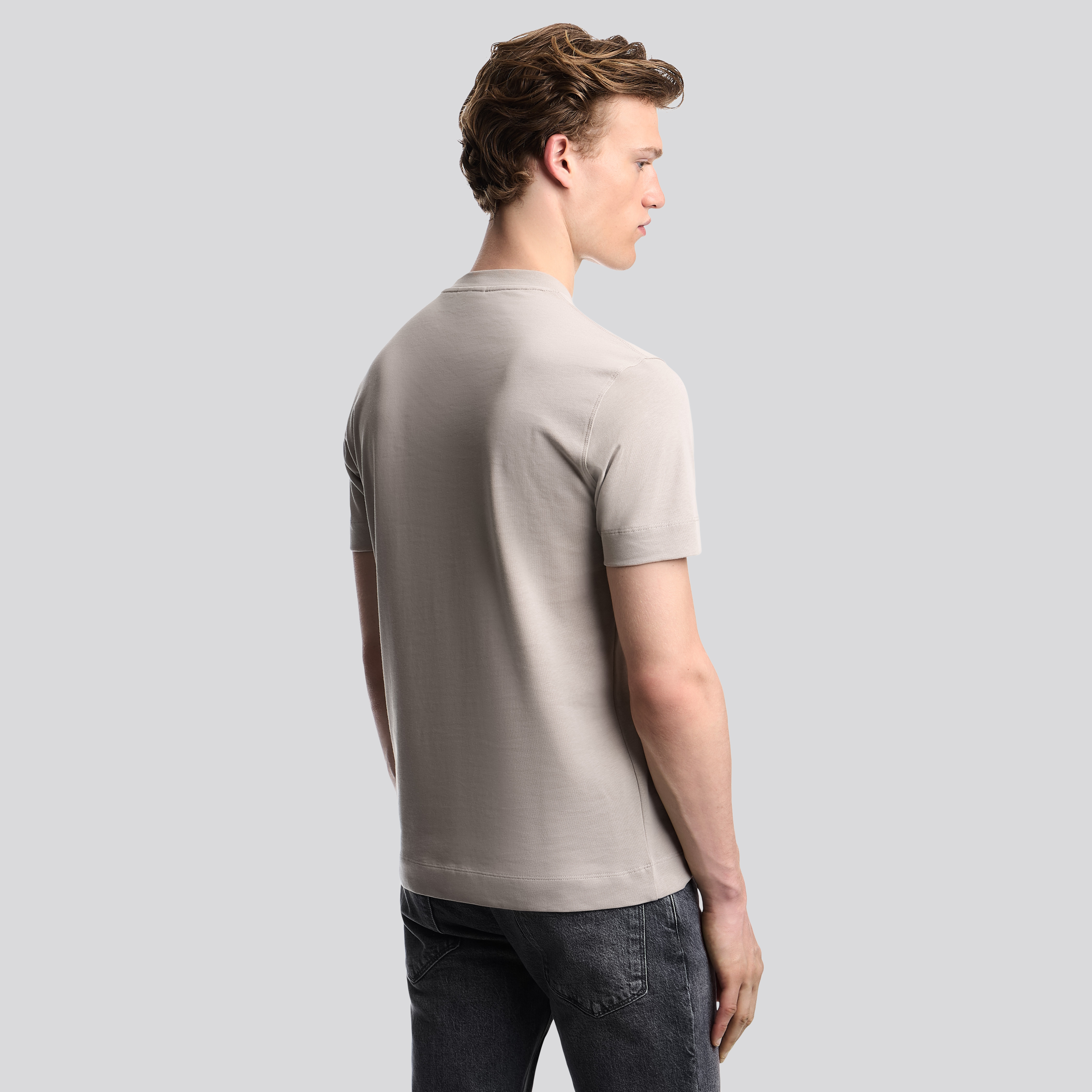 Camiseta Gris Emporio Armani Big Eagle