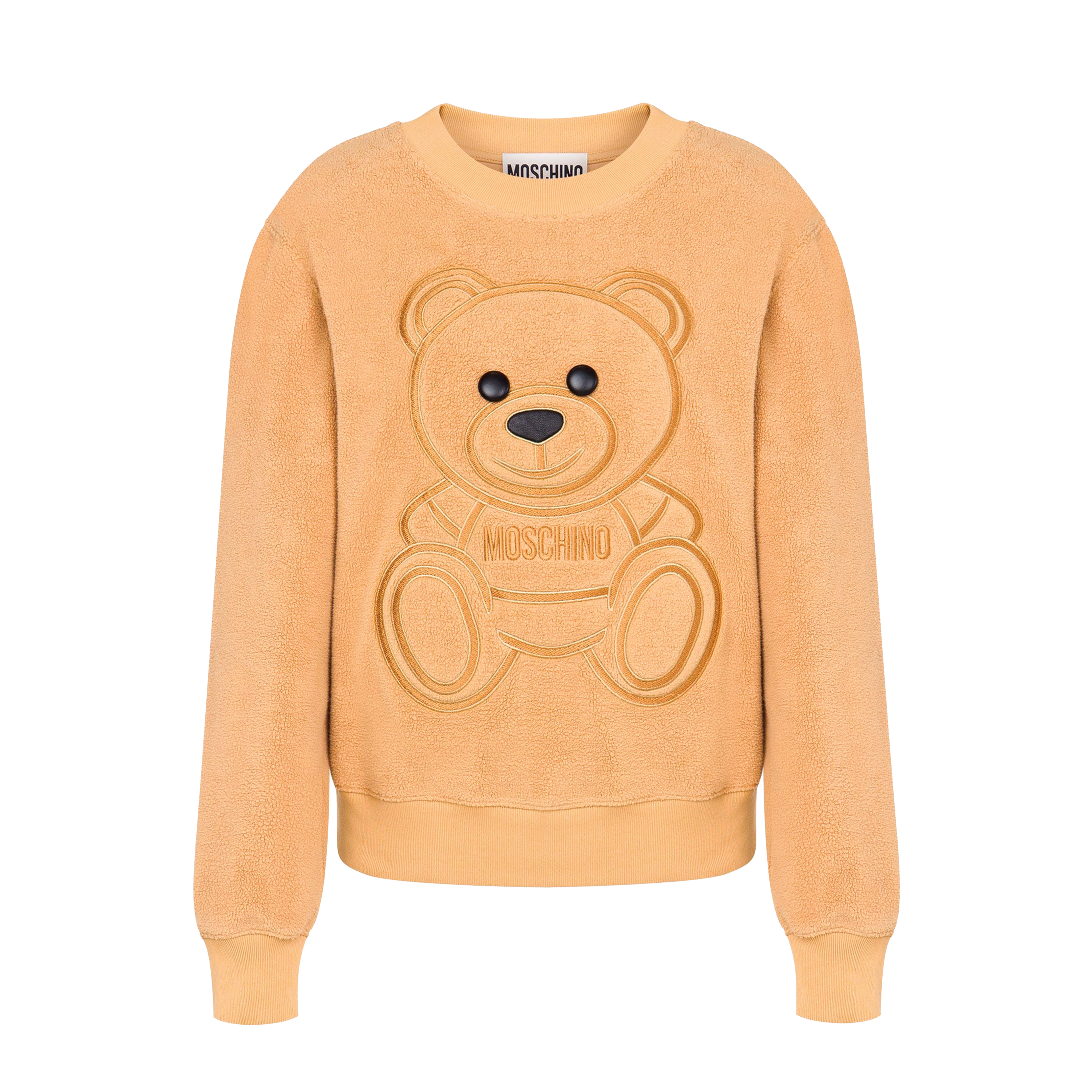 Buzo Beige Moschino Teddy
