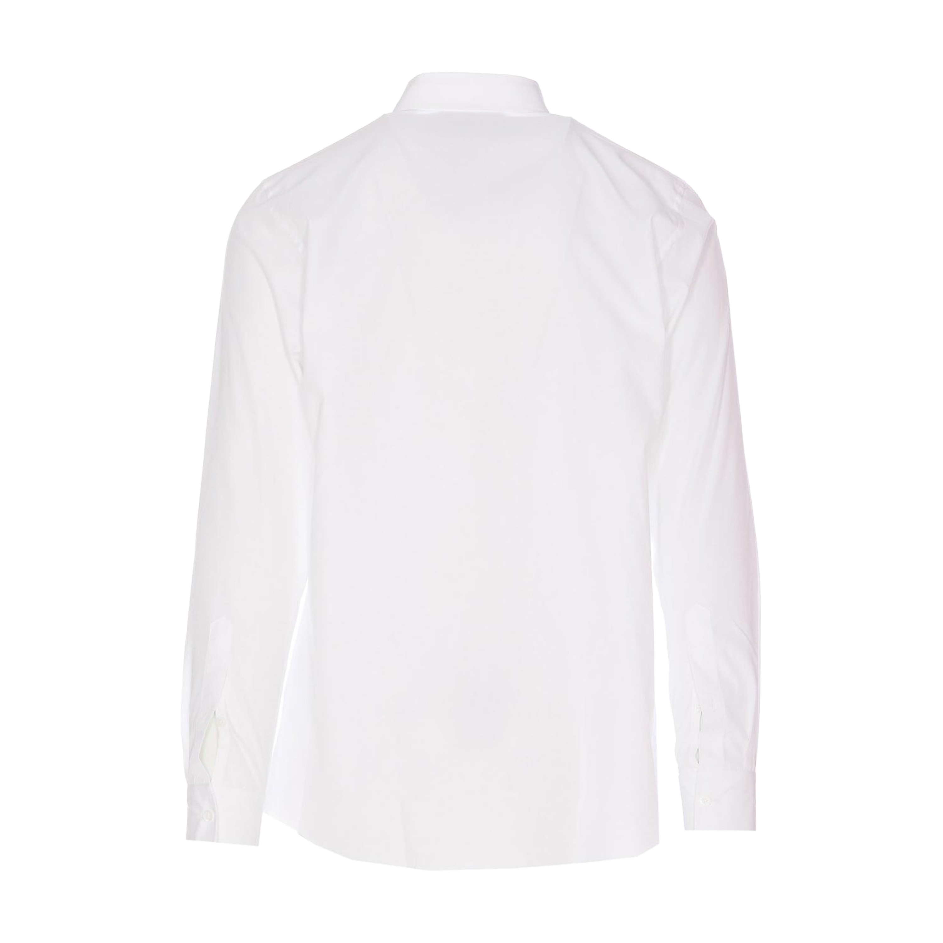 Camisa Blanca Moschino Logo