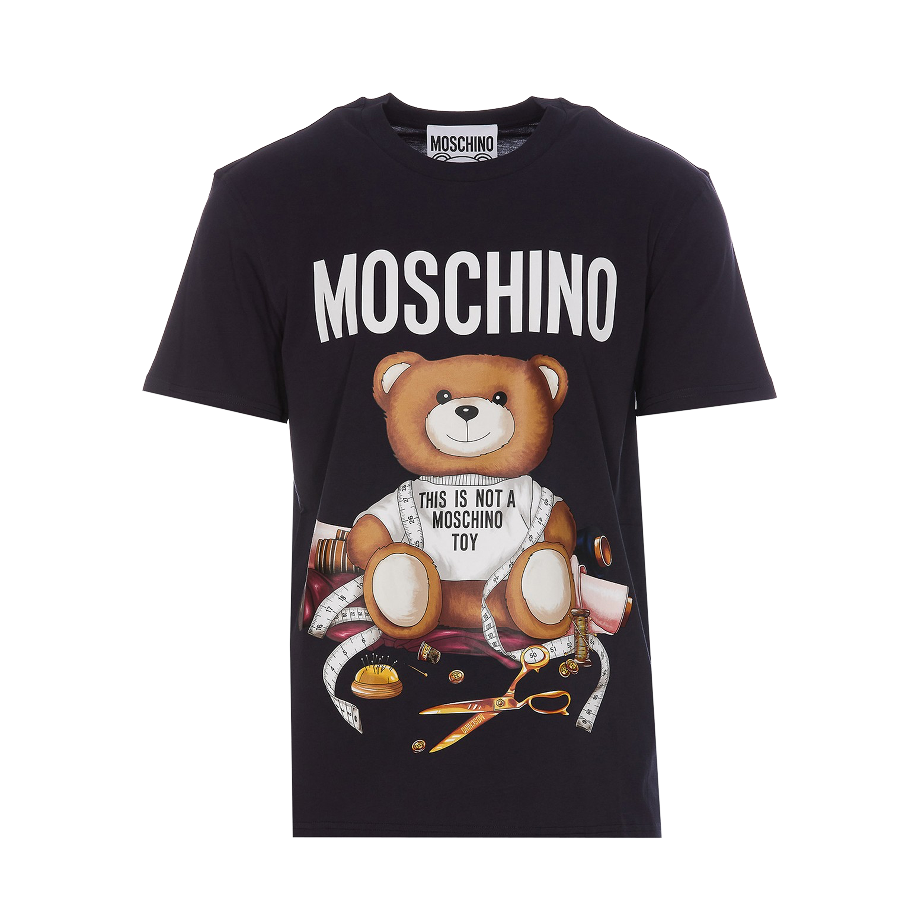Camiseta Negra Moschino Taylor Toy