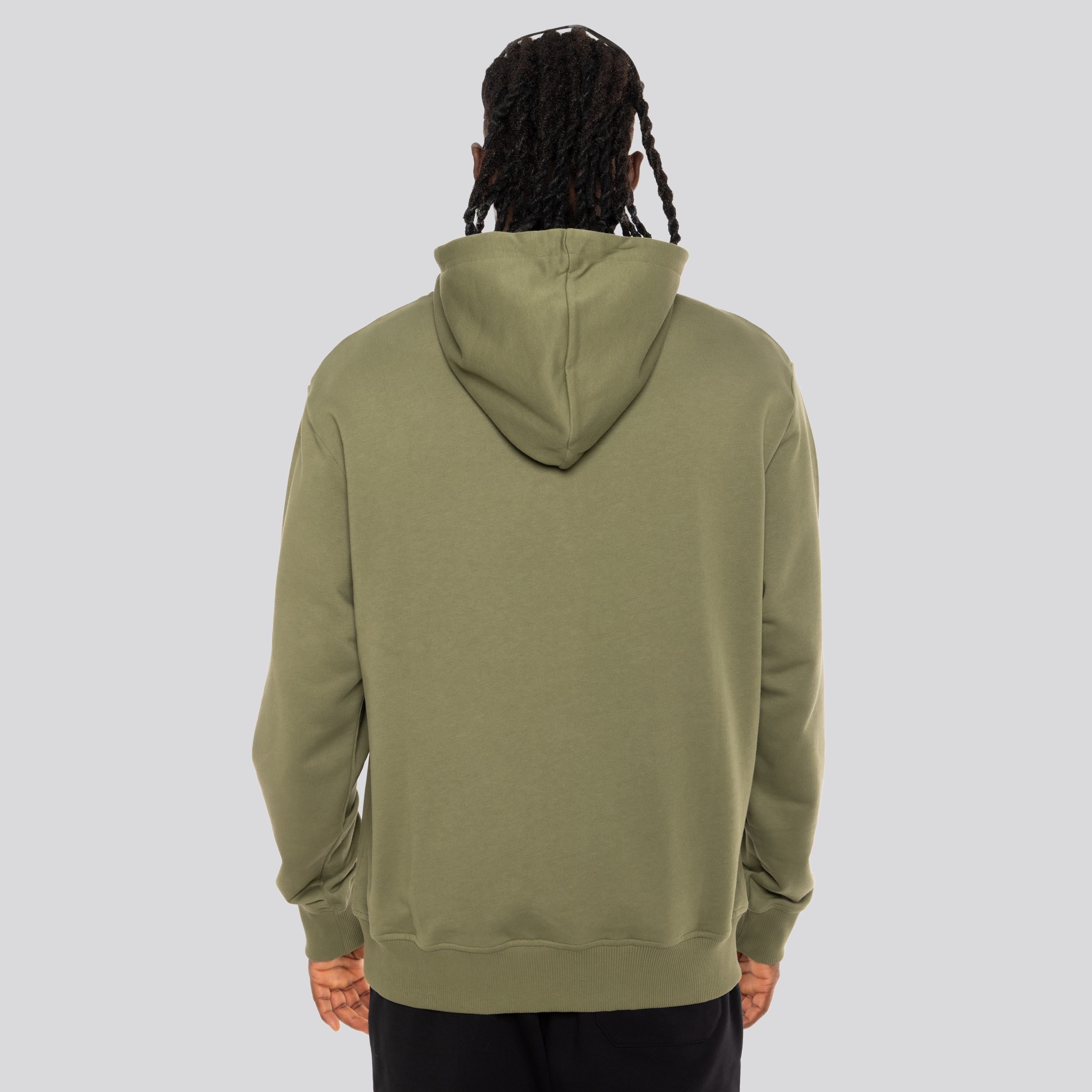 Buzo Verde Balmain Paris Logo