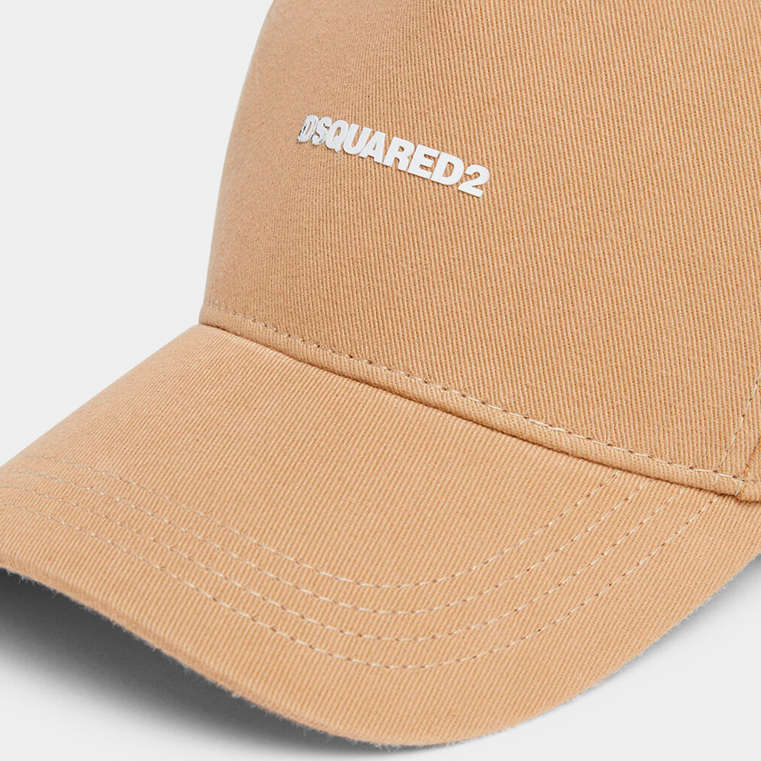 Gorra Beige Dsquared2 Logo