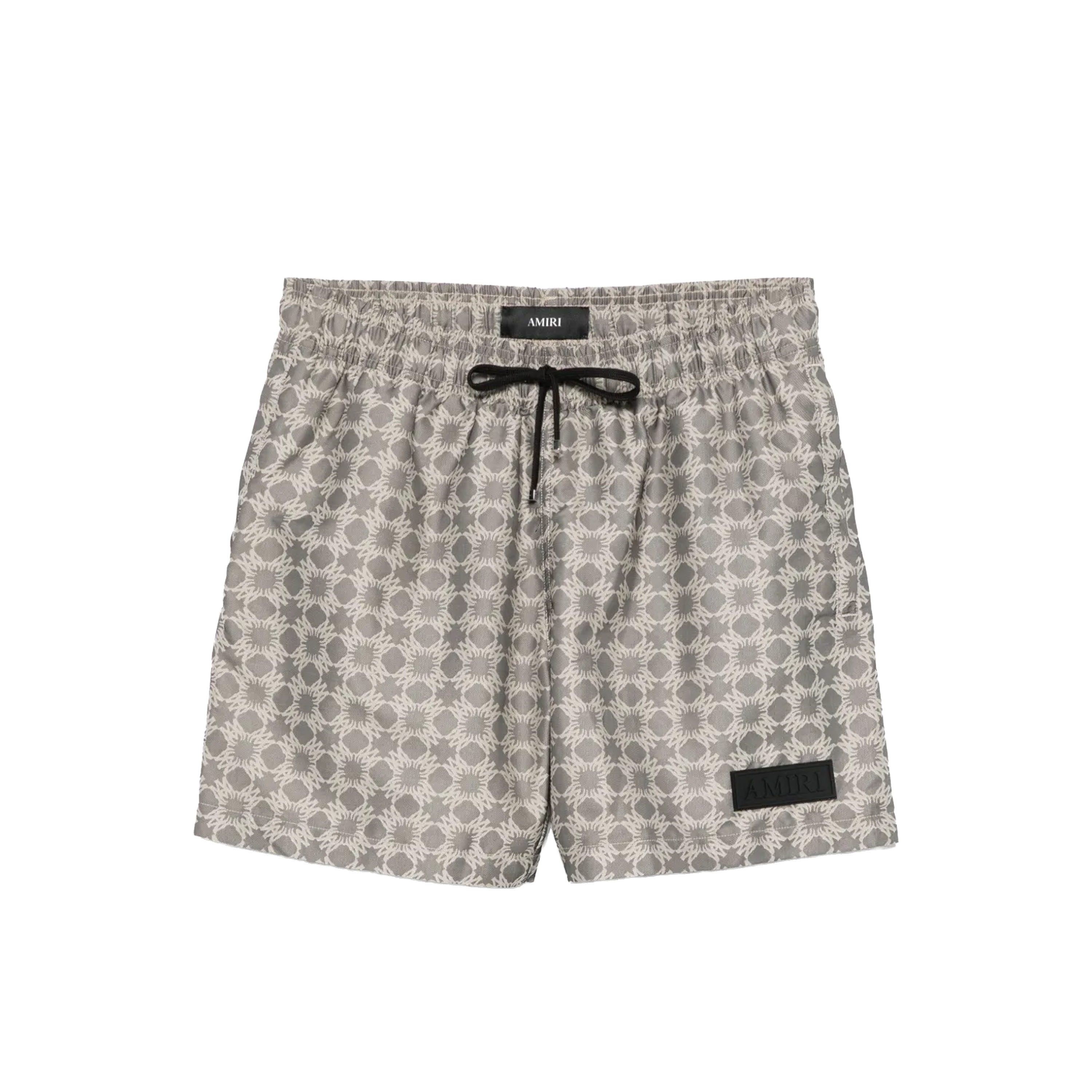 Pantaloneta Negra AMIRI MA Quad