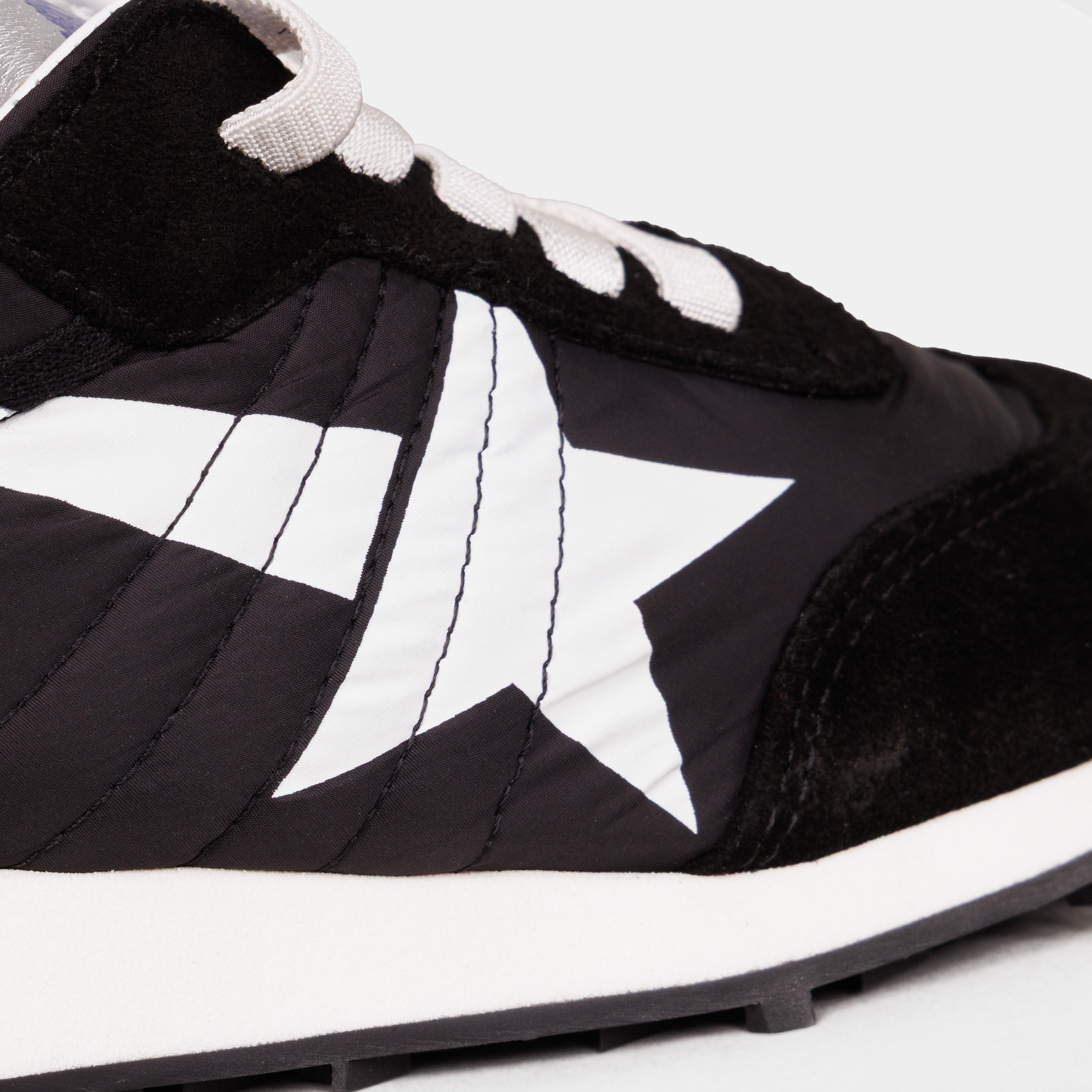 Sneakers Negros Golden Goose Running Marathon Nylon