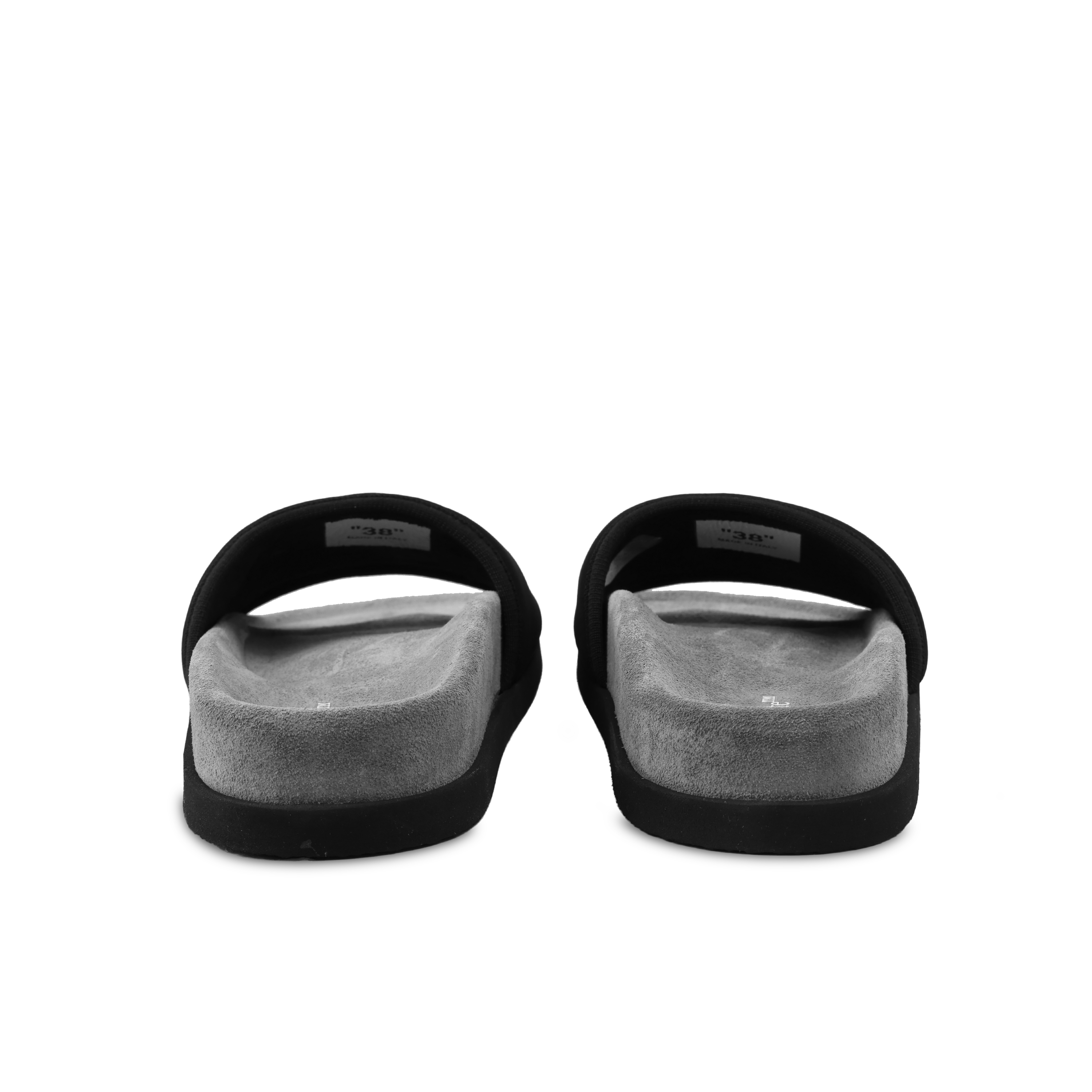 Sandalia Negro Off-White Arrow Nylon