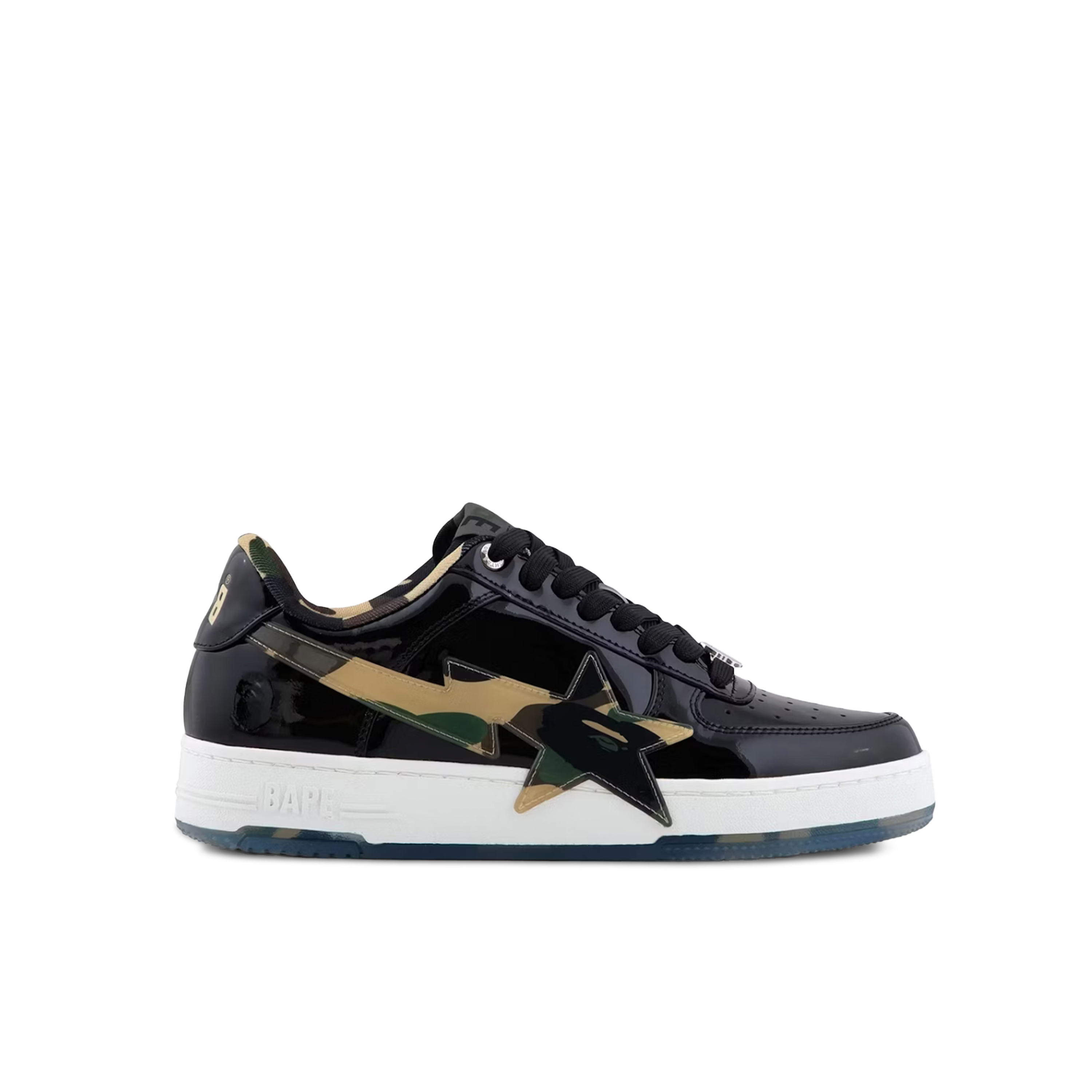 Sneakers Negros Bape Sta Os #2