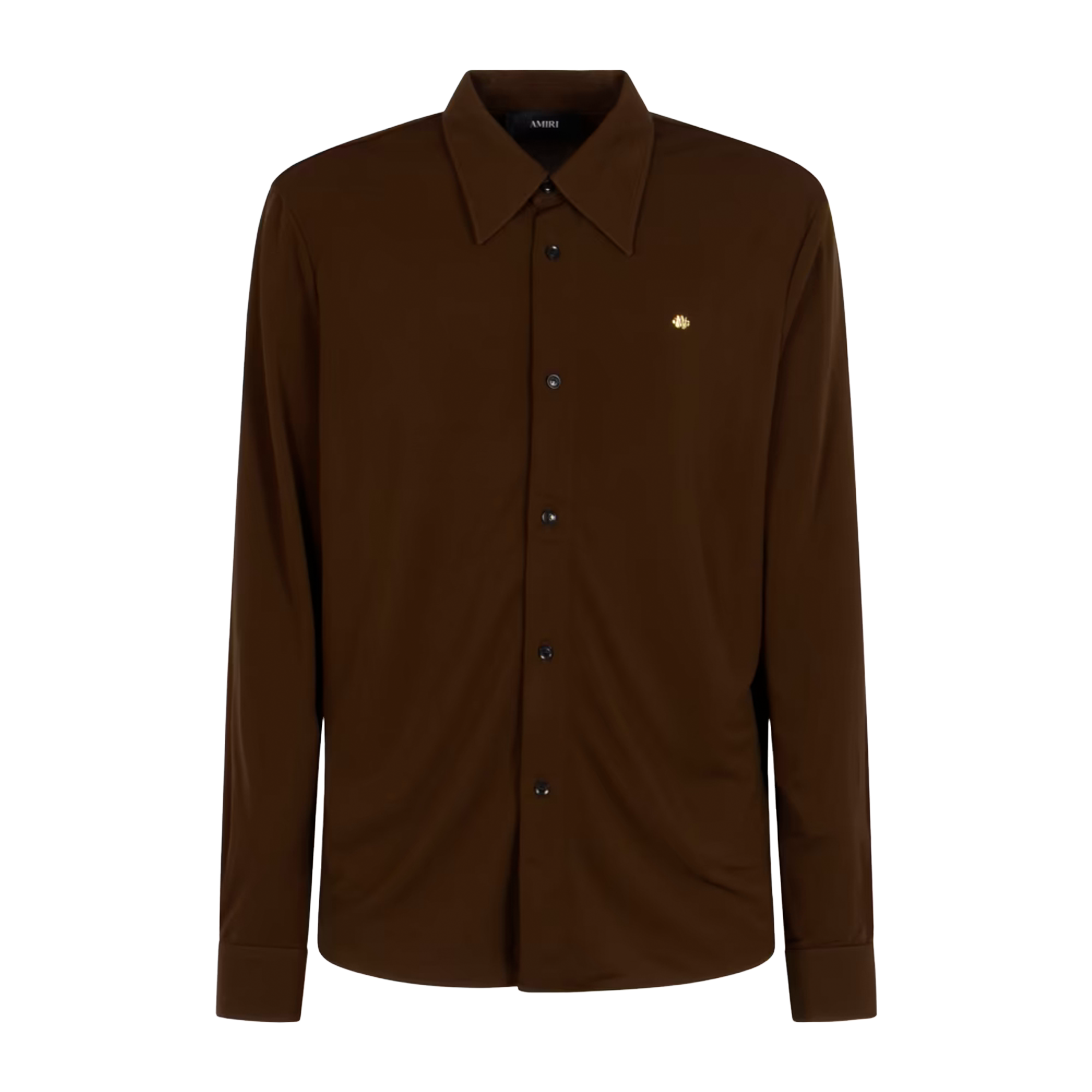 Camisa Café AMIRI MA Plaque