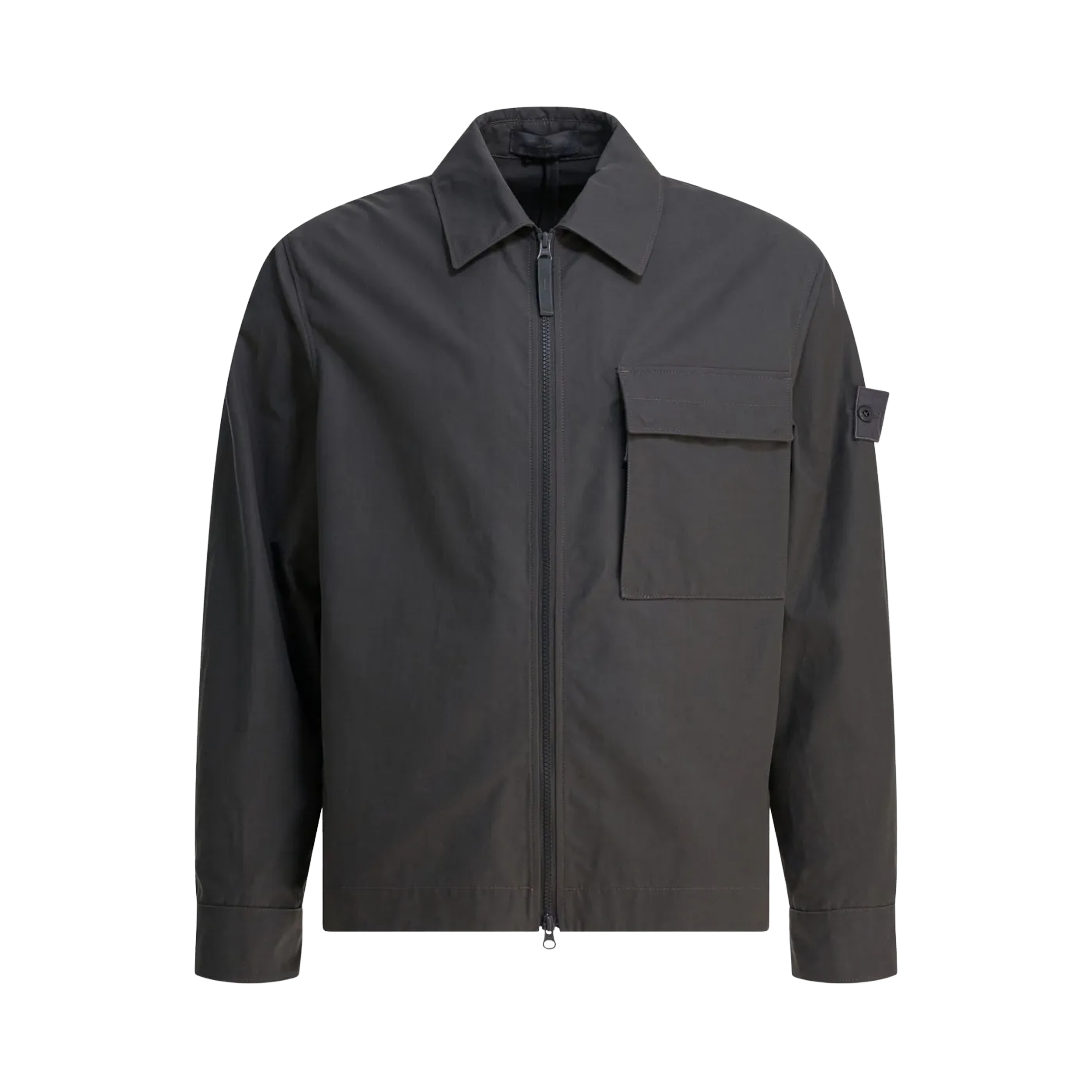 Camisa Gris Stone Island Ghost