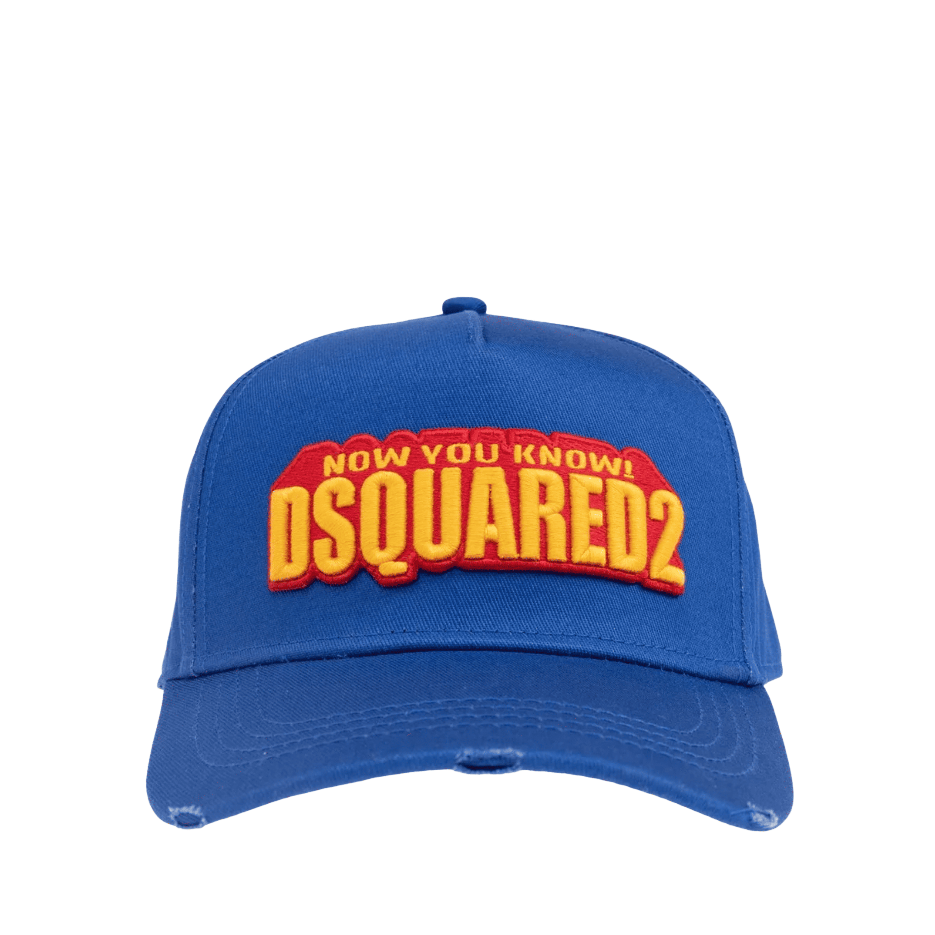 Gorra Azul Dsquared2 Know