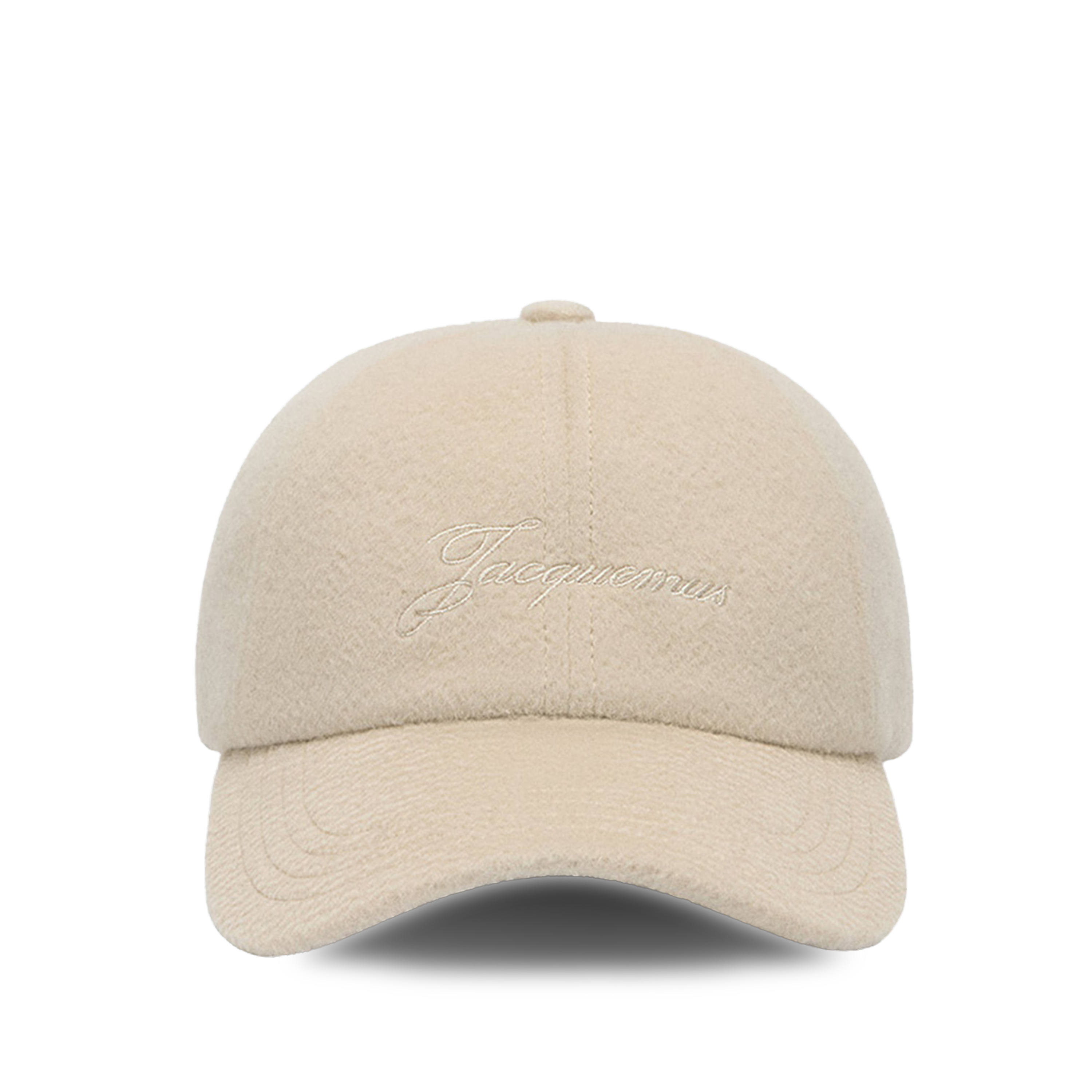 Gorra Beige Jacquemus La Casquette Cachemiro