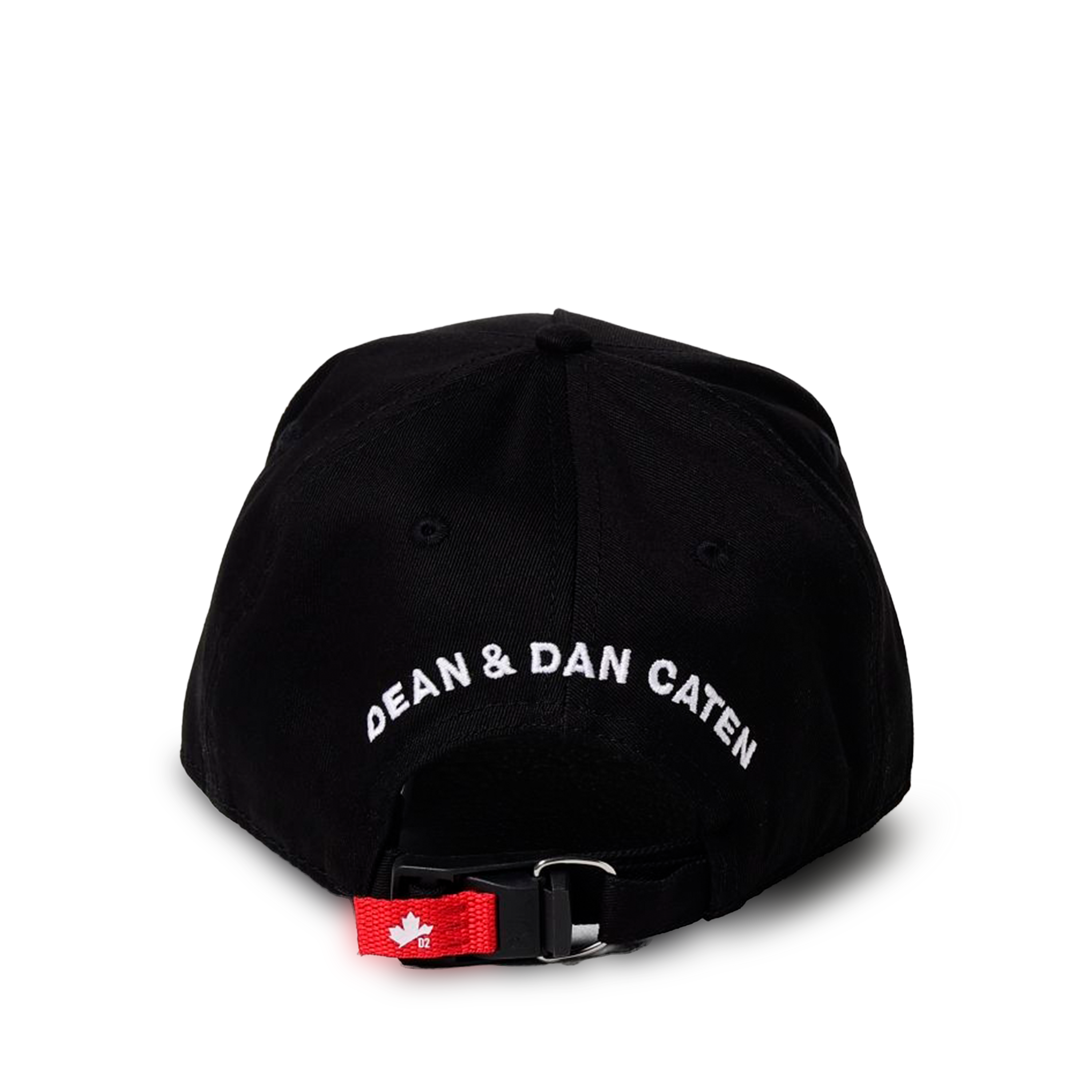 Gorra Negra Dsquared2