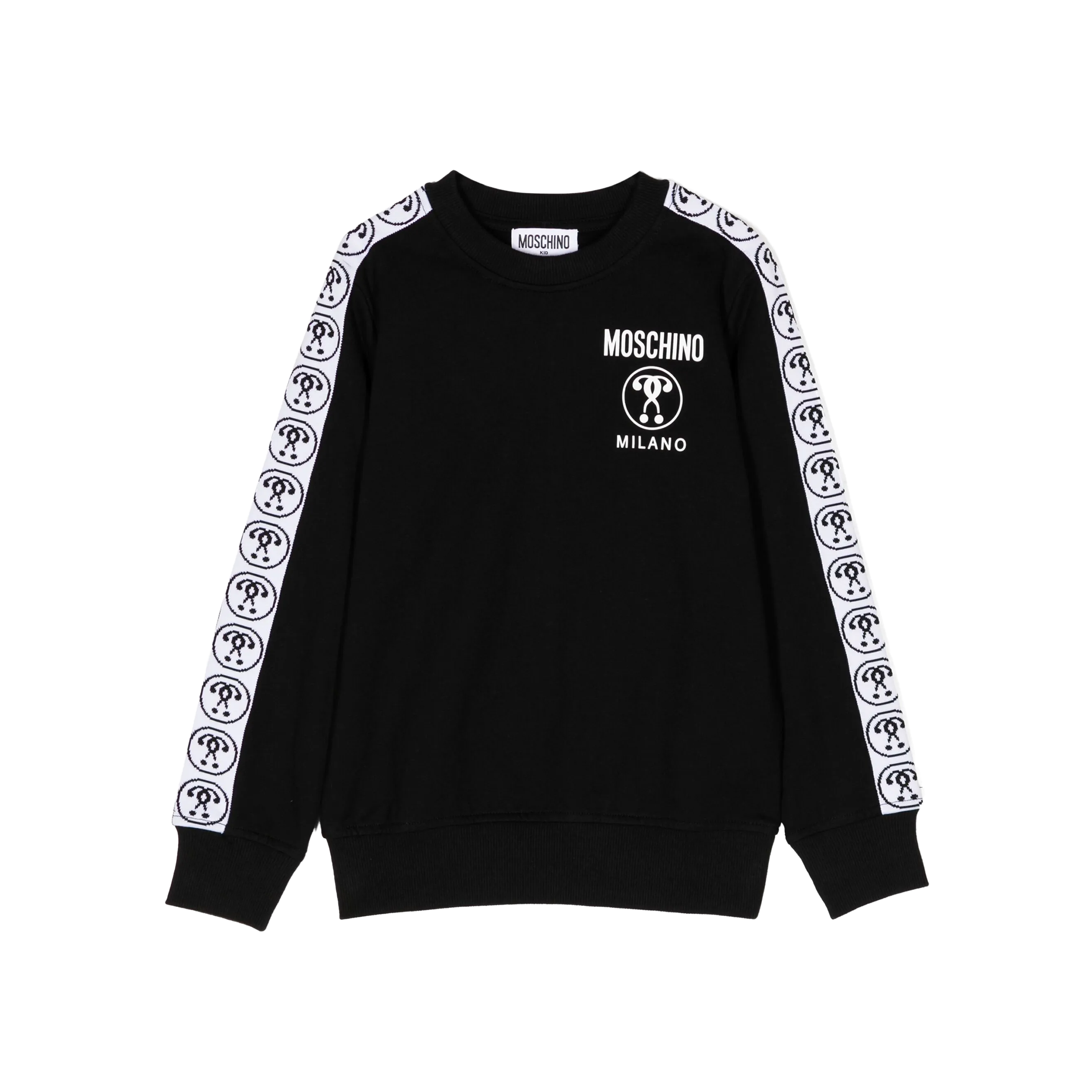 Buzo Negro Moschino Sweater Black Moschino