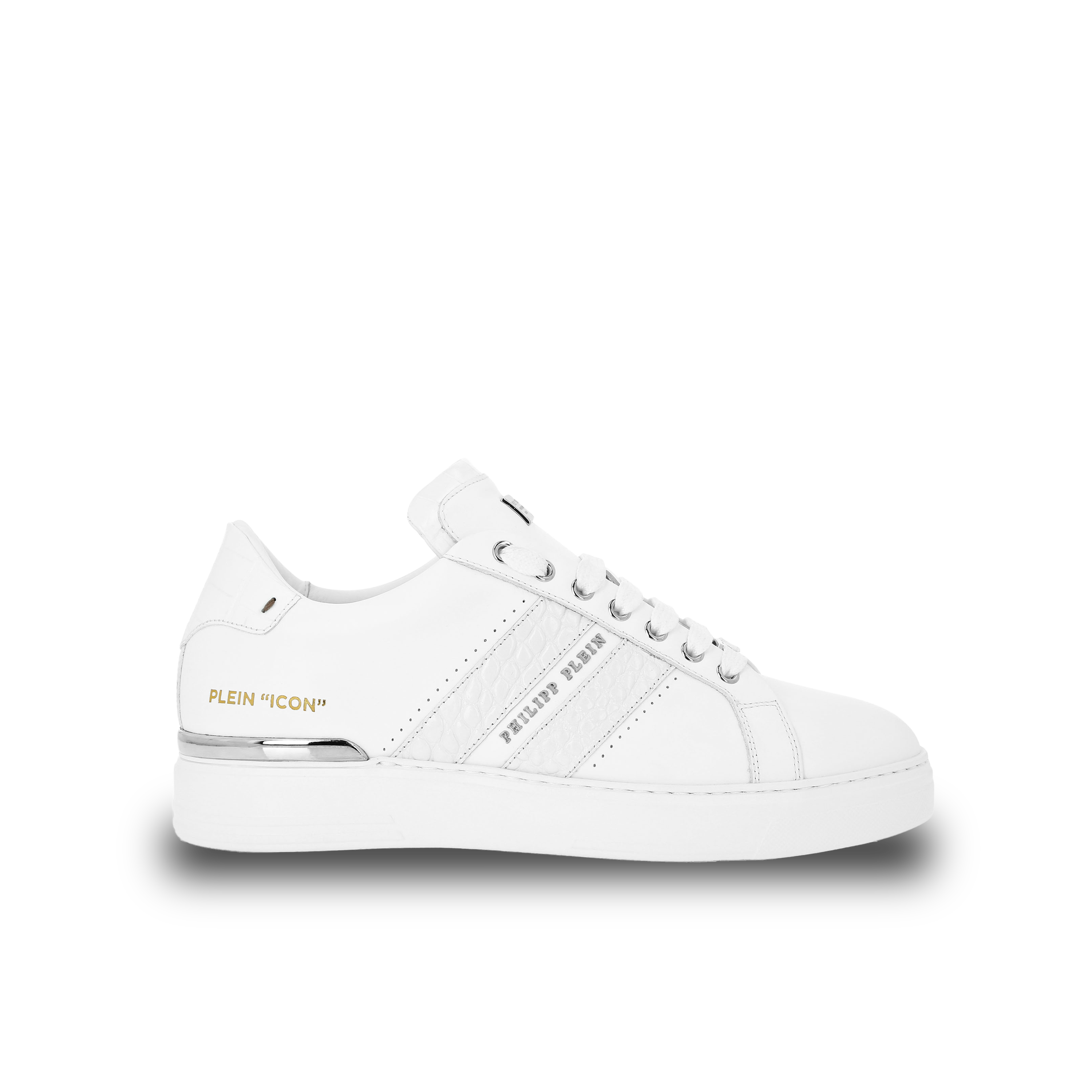 Sneakers Blanco Philipp Plein Low Top