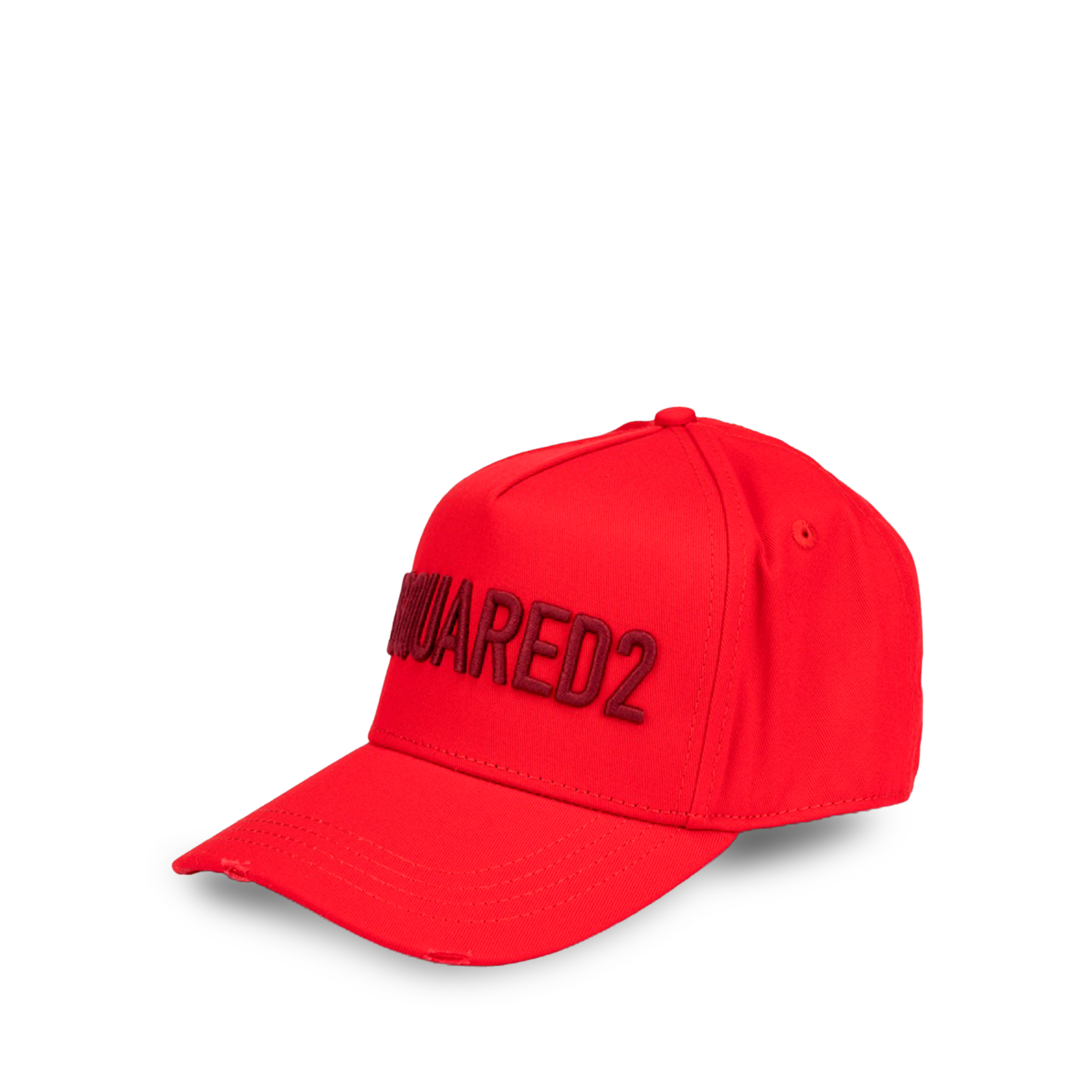 Gorra Roja Dsquared2 Logo