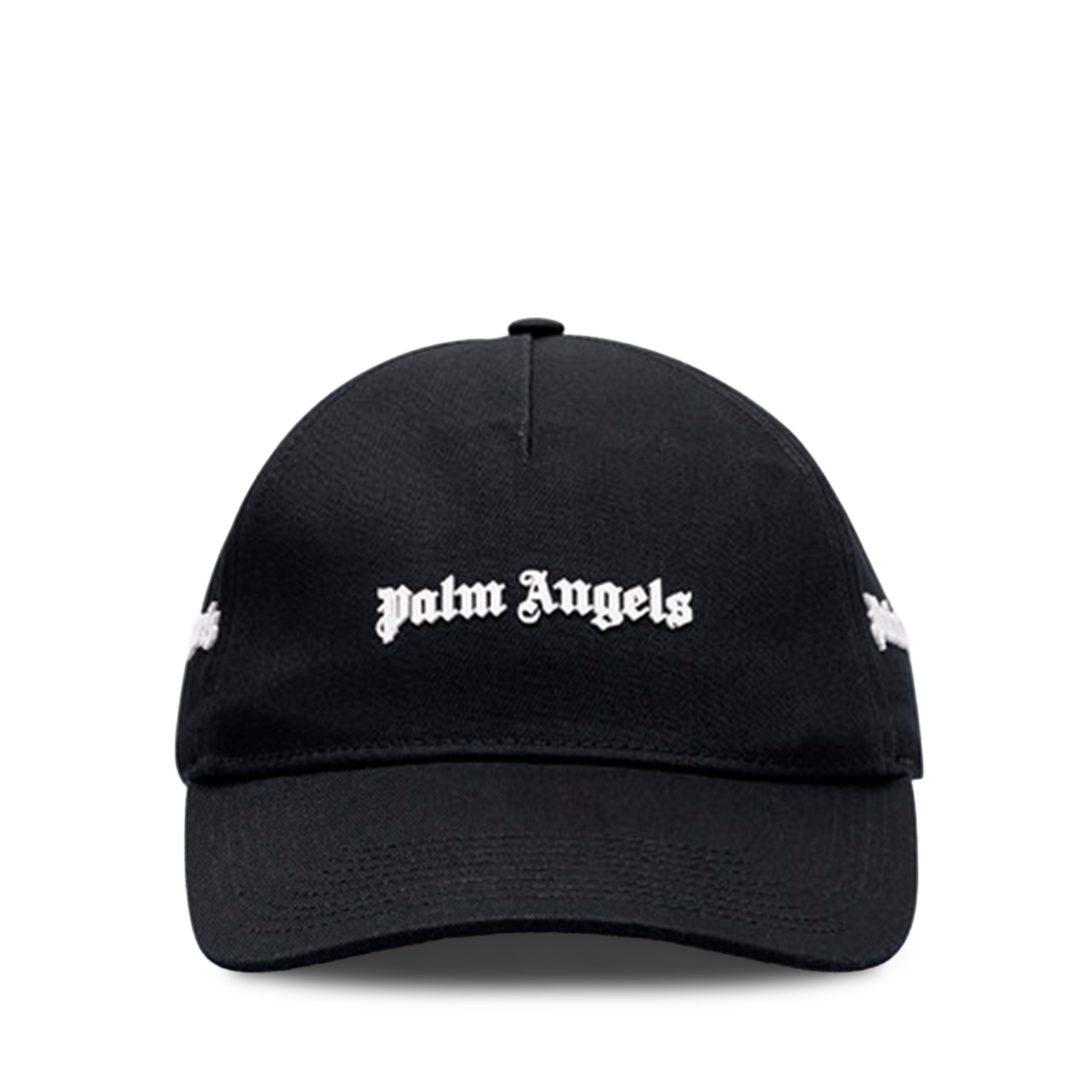 Gorra Negra Palm Angels 3 Logo