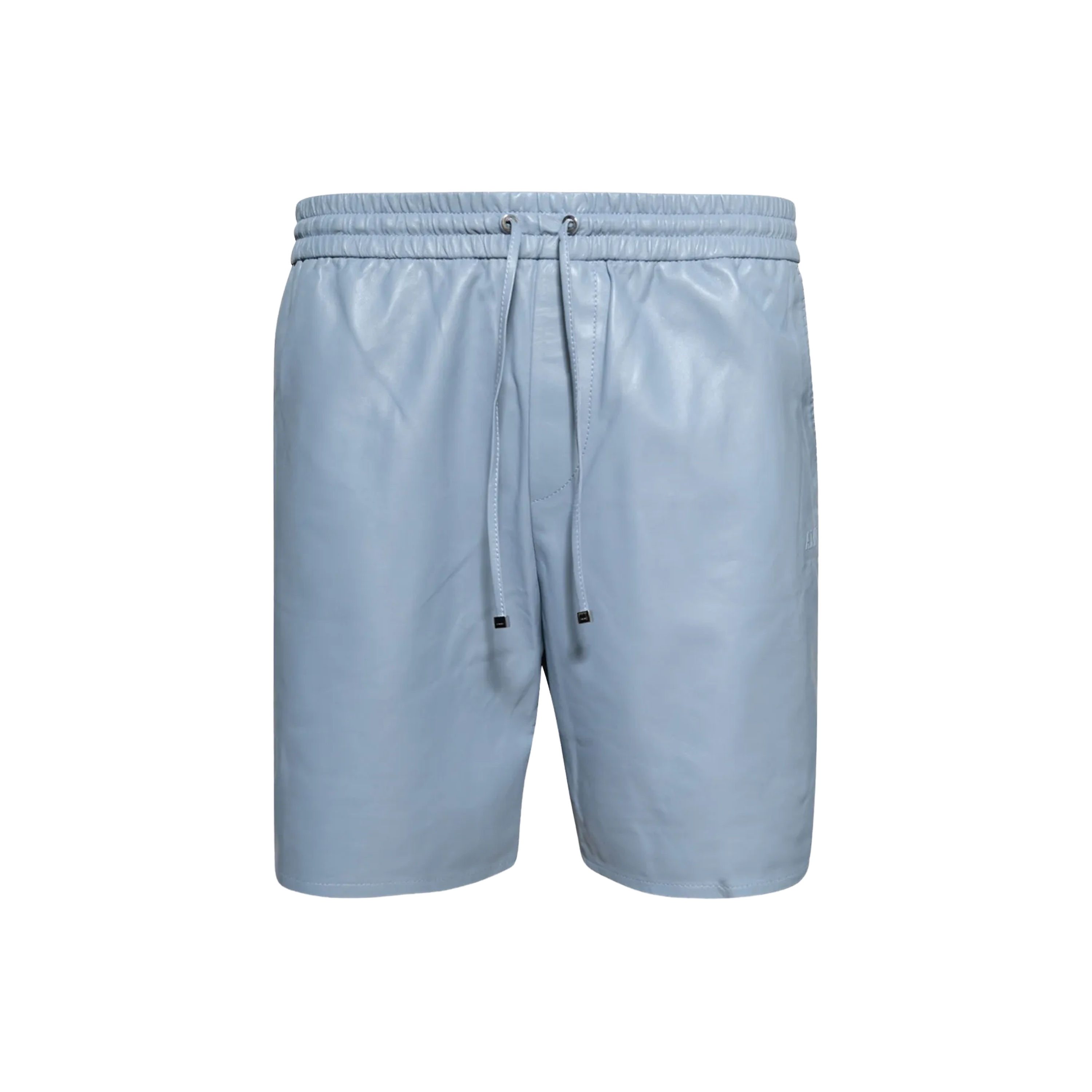 Short Azul AMIRI Leather