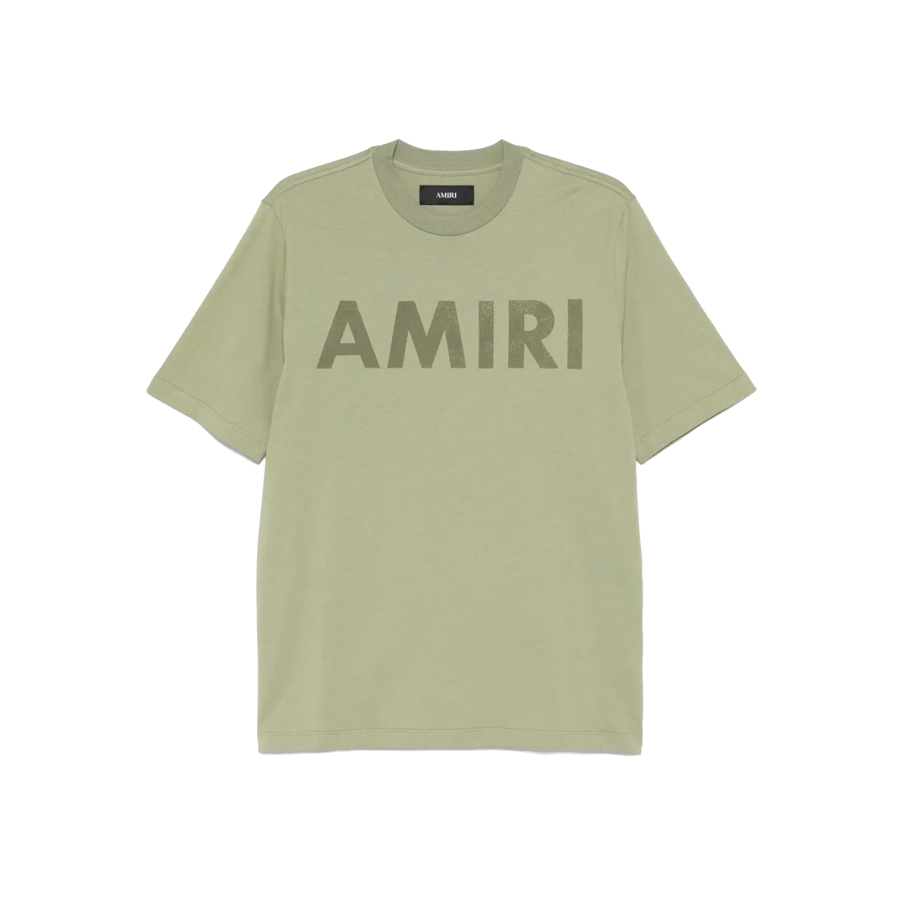 Camiseta Verde AMIRI Stencil