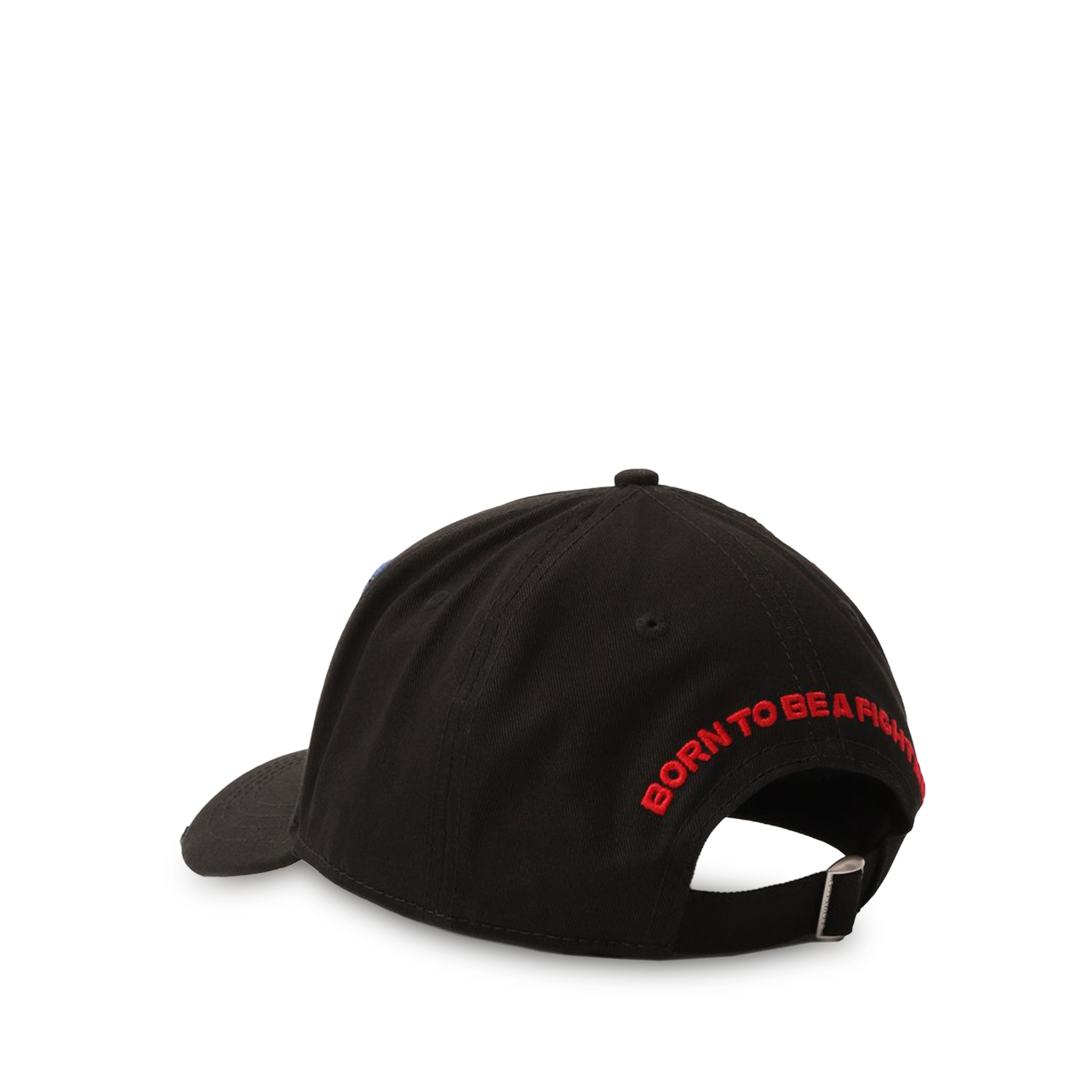 Gorra Negra Dsquared2 Wrestling