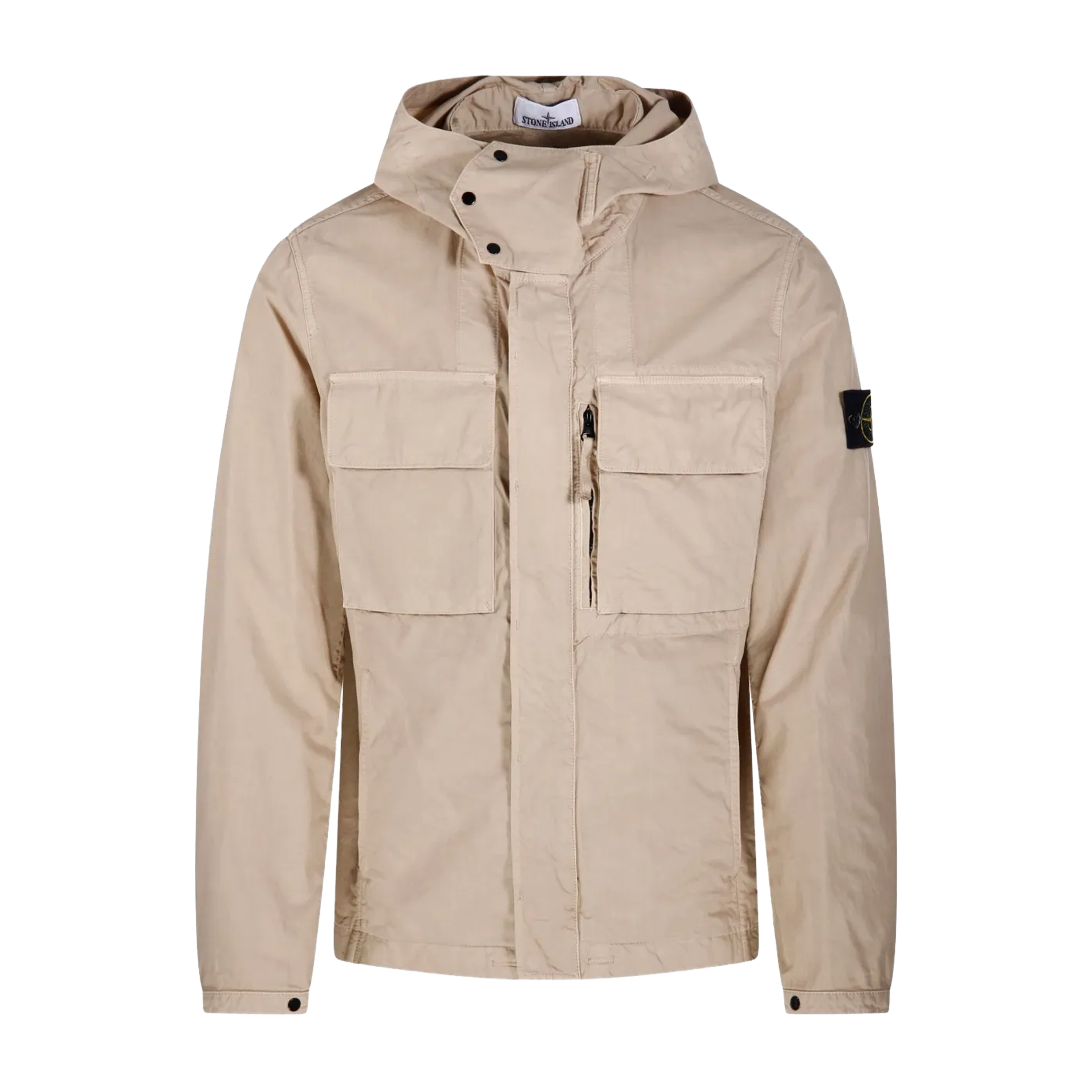 Chaqueta Beige Stone Island
