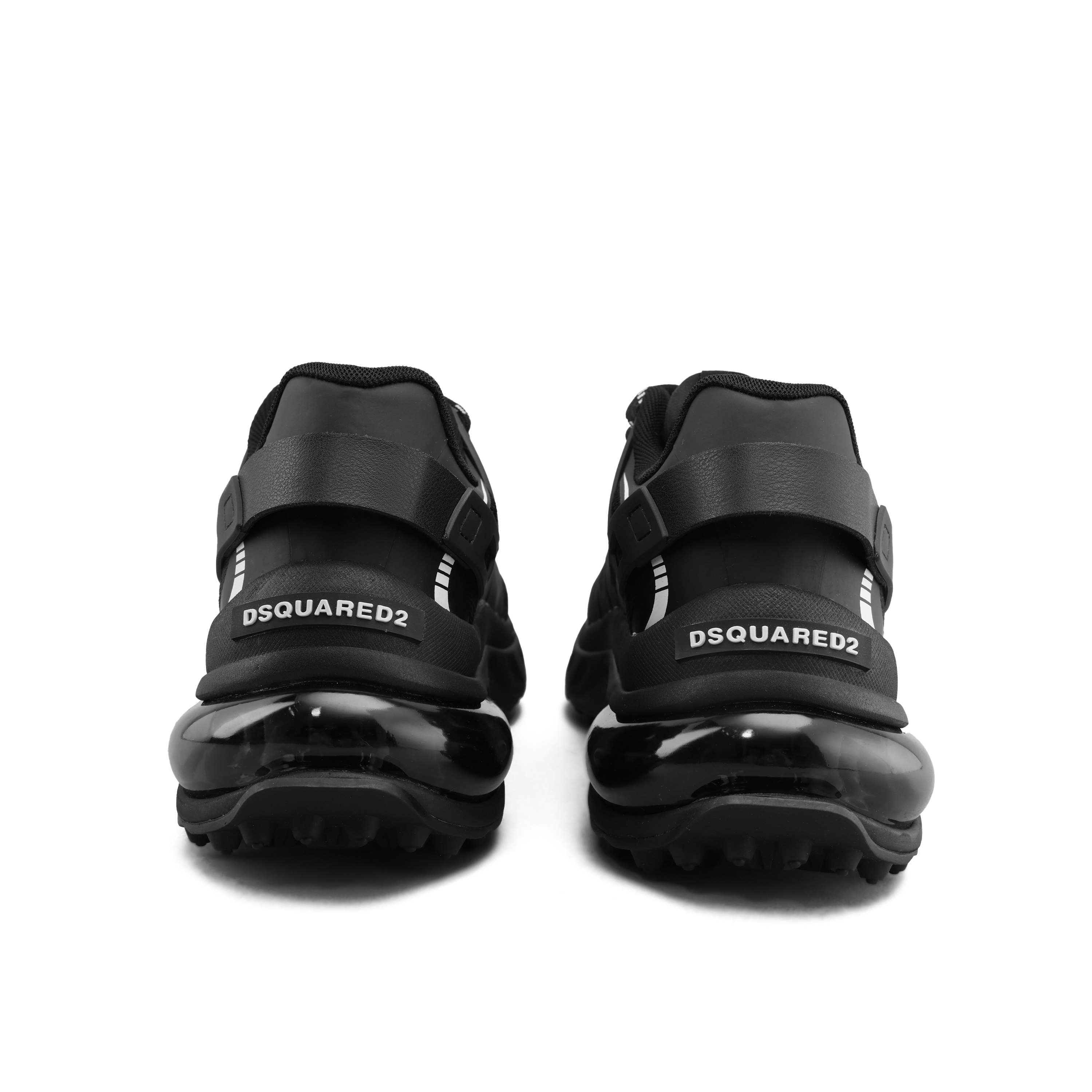 Sneakers Negros Dsquared2 Panelled