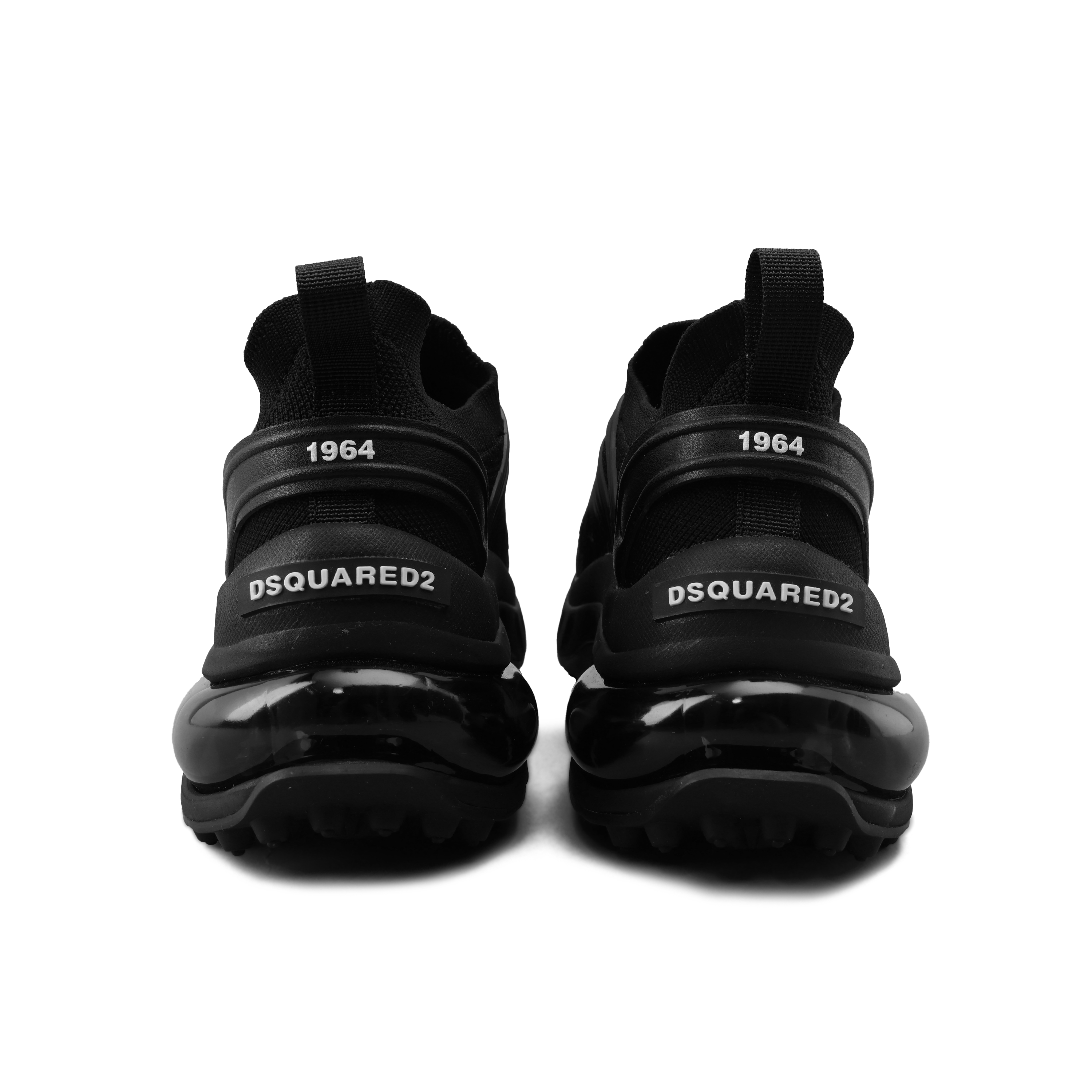 Sneakers Negros Dsquared2 Leaf