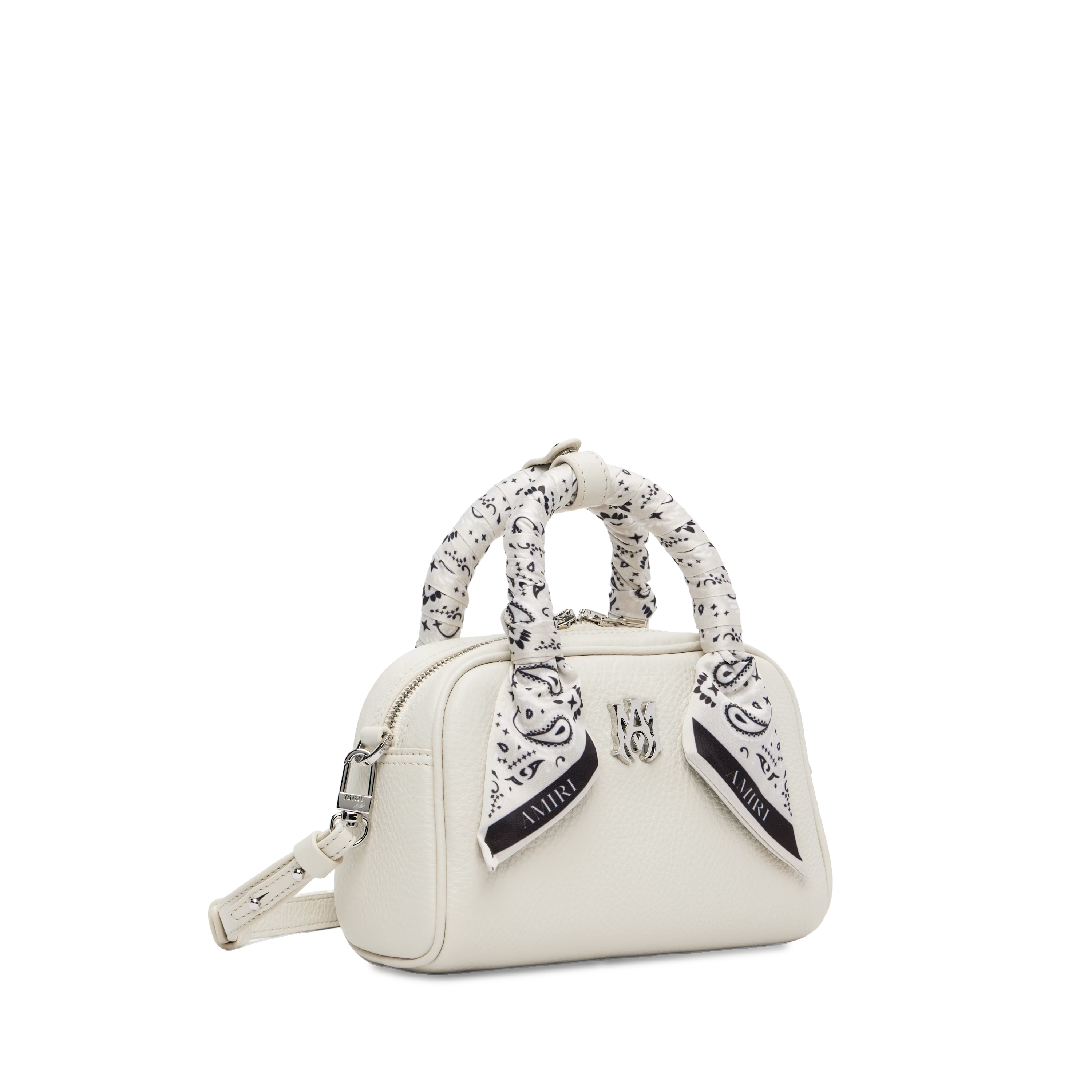 Cartera Blanca AMIRI Micro Bowling