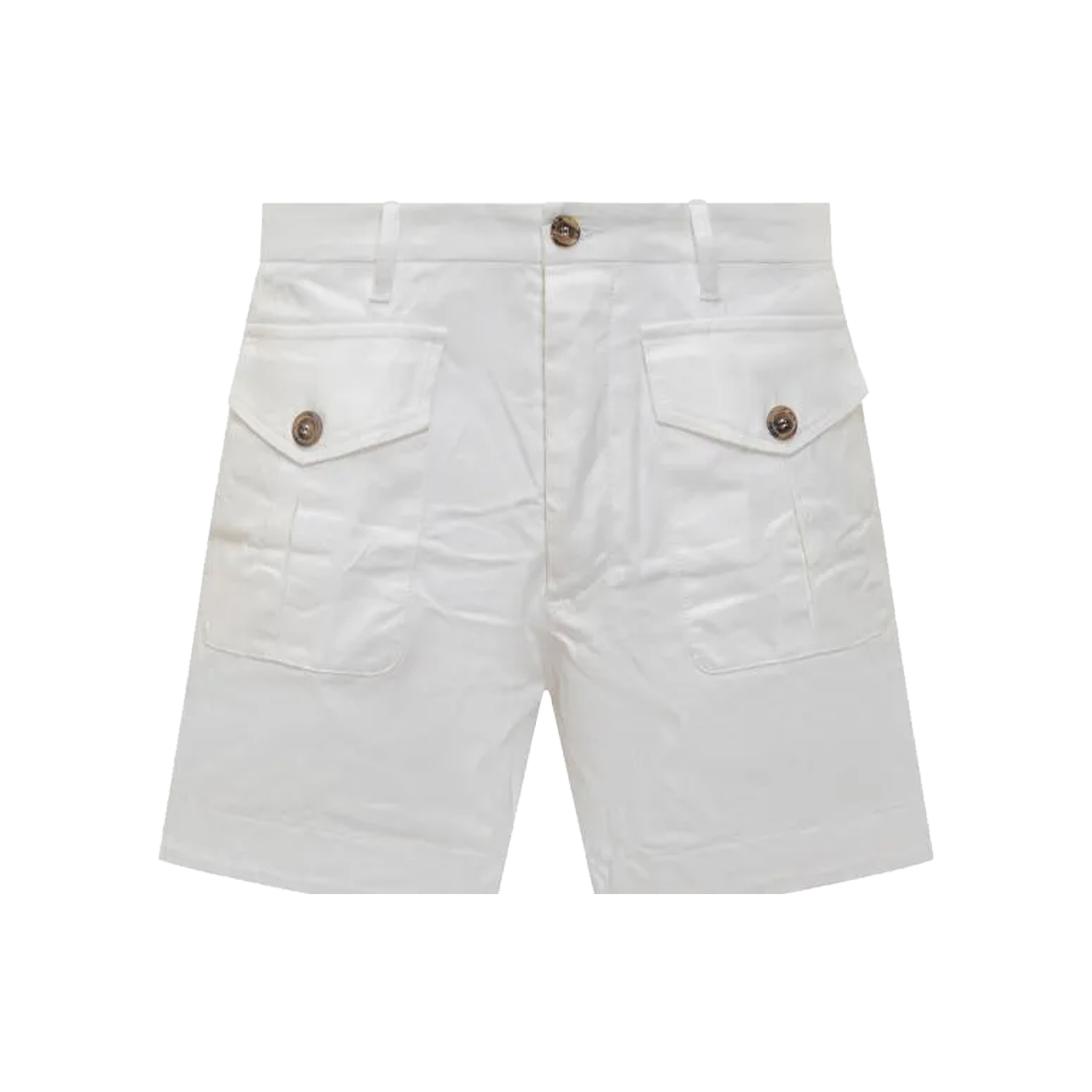 Short Blanco Dsquared2 Cargo