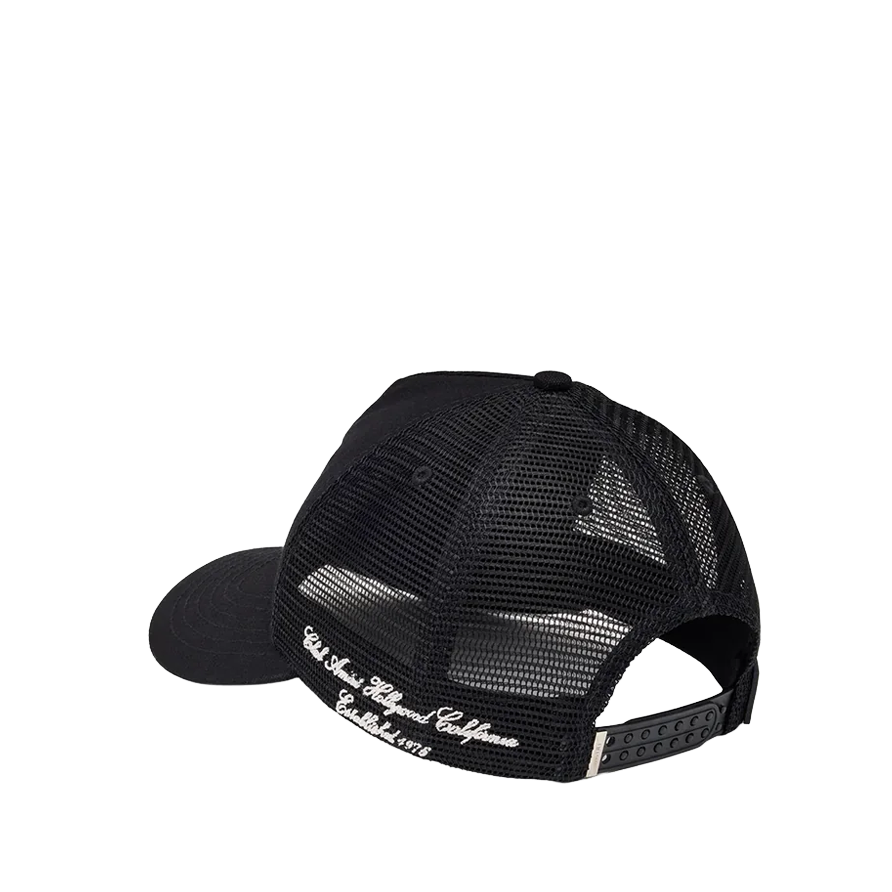 Gorra Negra AMIRI MA Crest