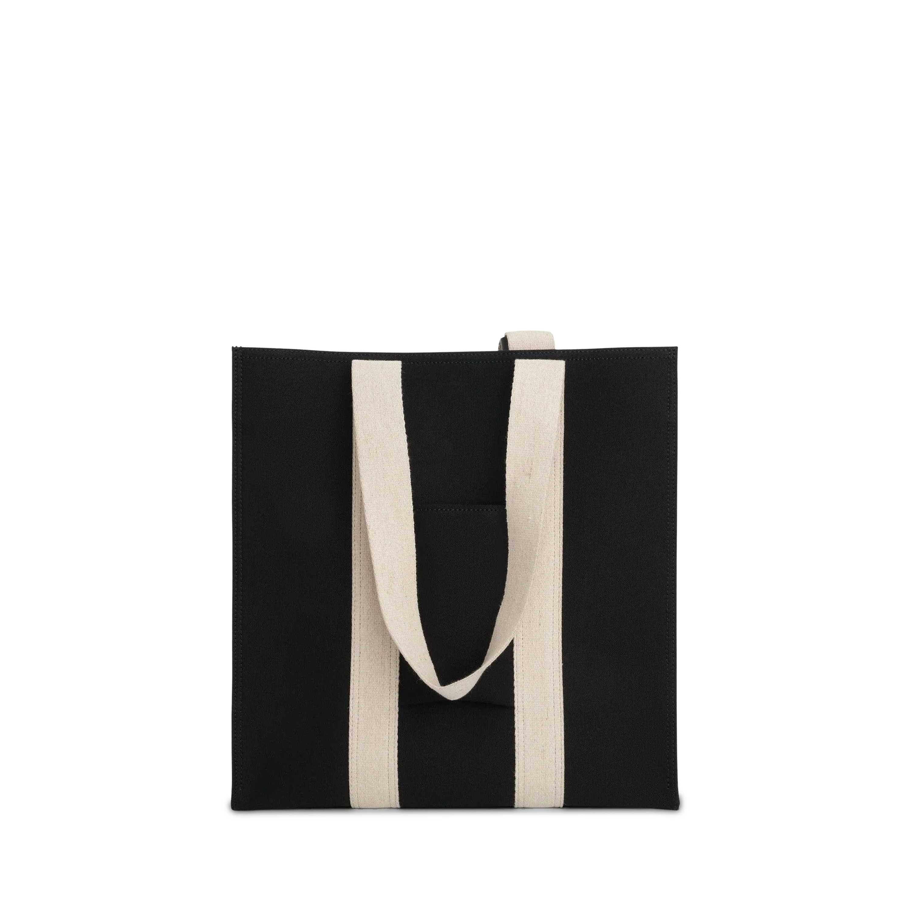 Cartera Negra Jacquemus Le Cabas Cuerda