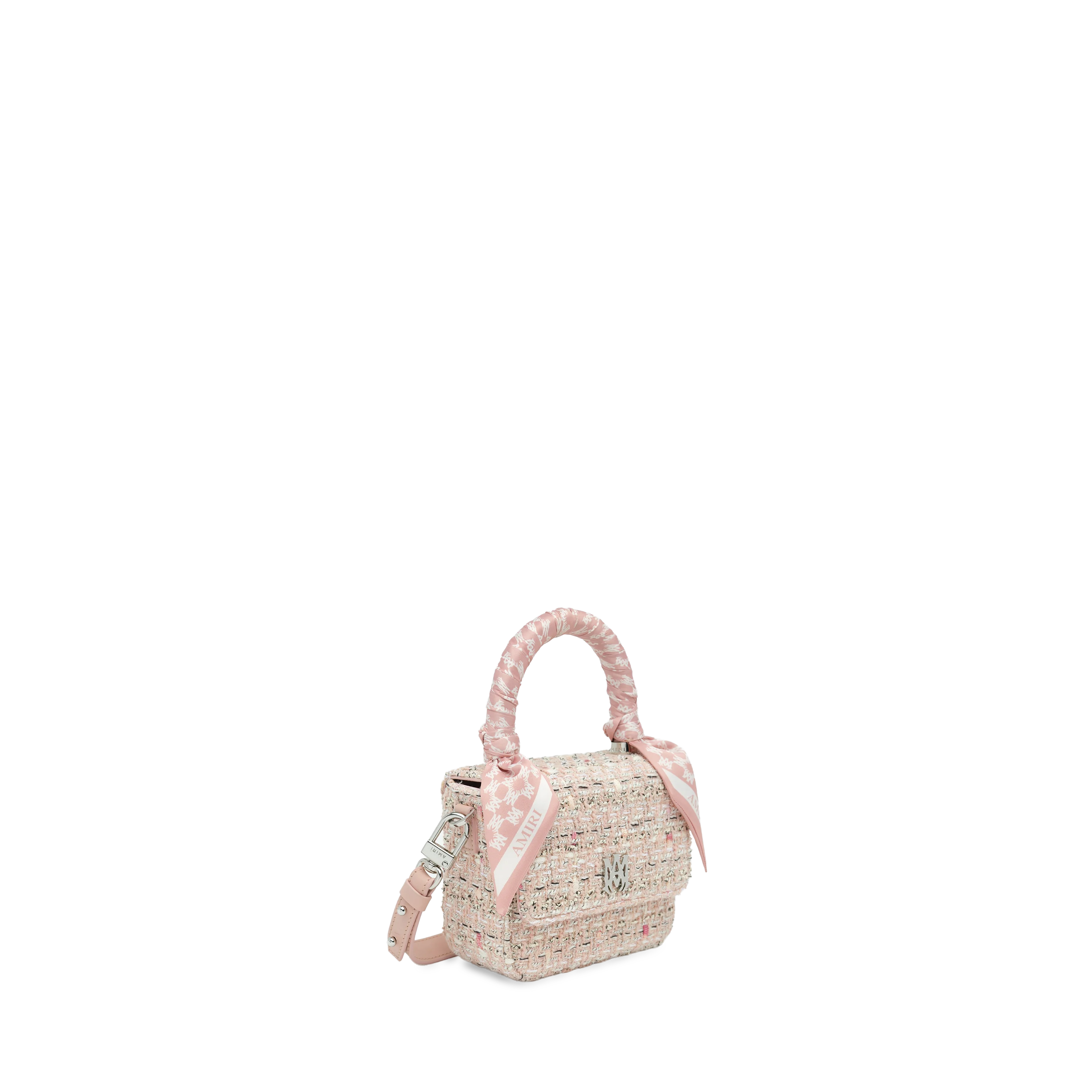 Cartera Rosado AMIRI Boucle Micro