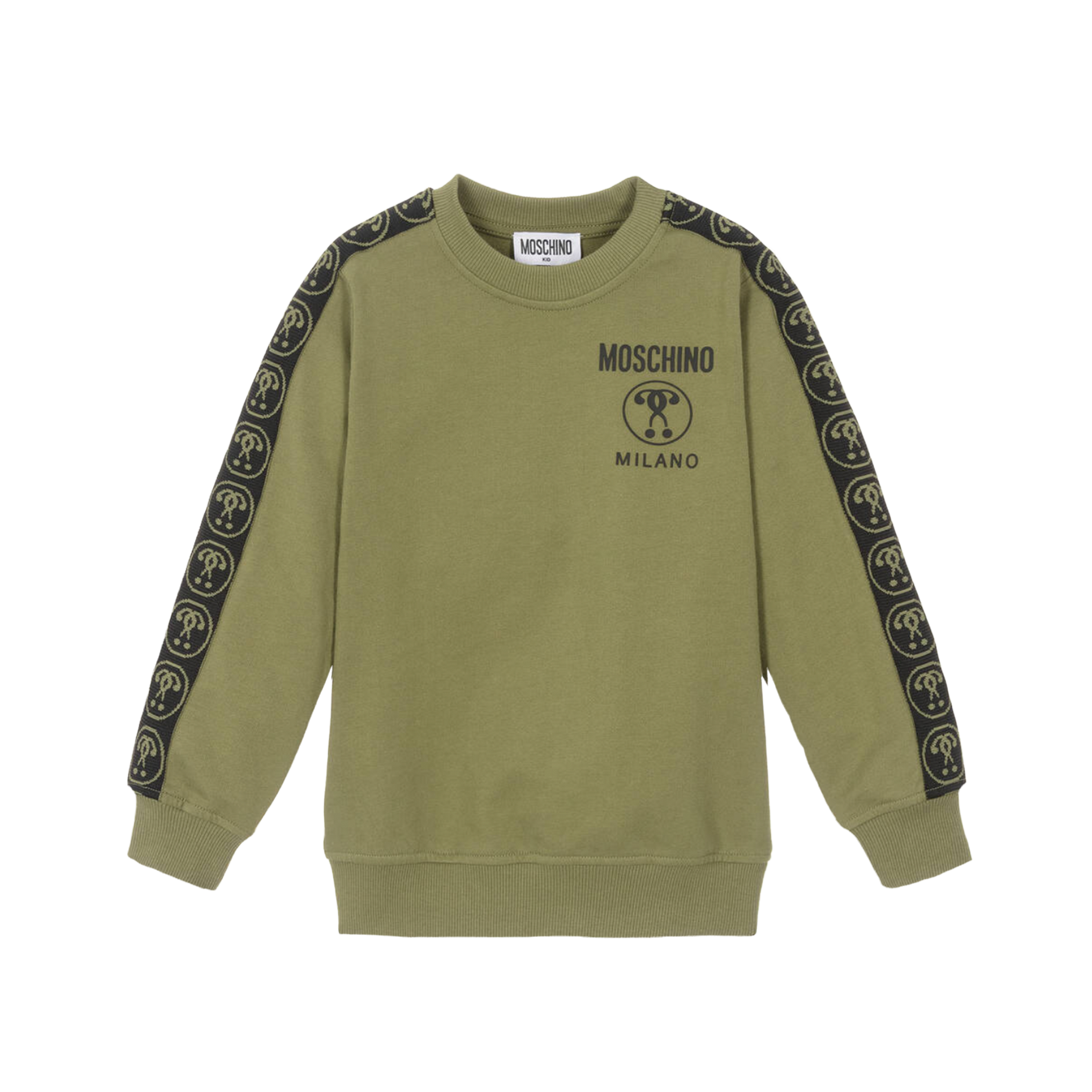 Buzo Verde Moschino Sweater Military Green Moschino