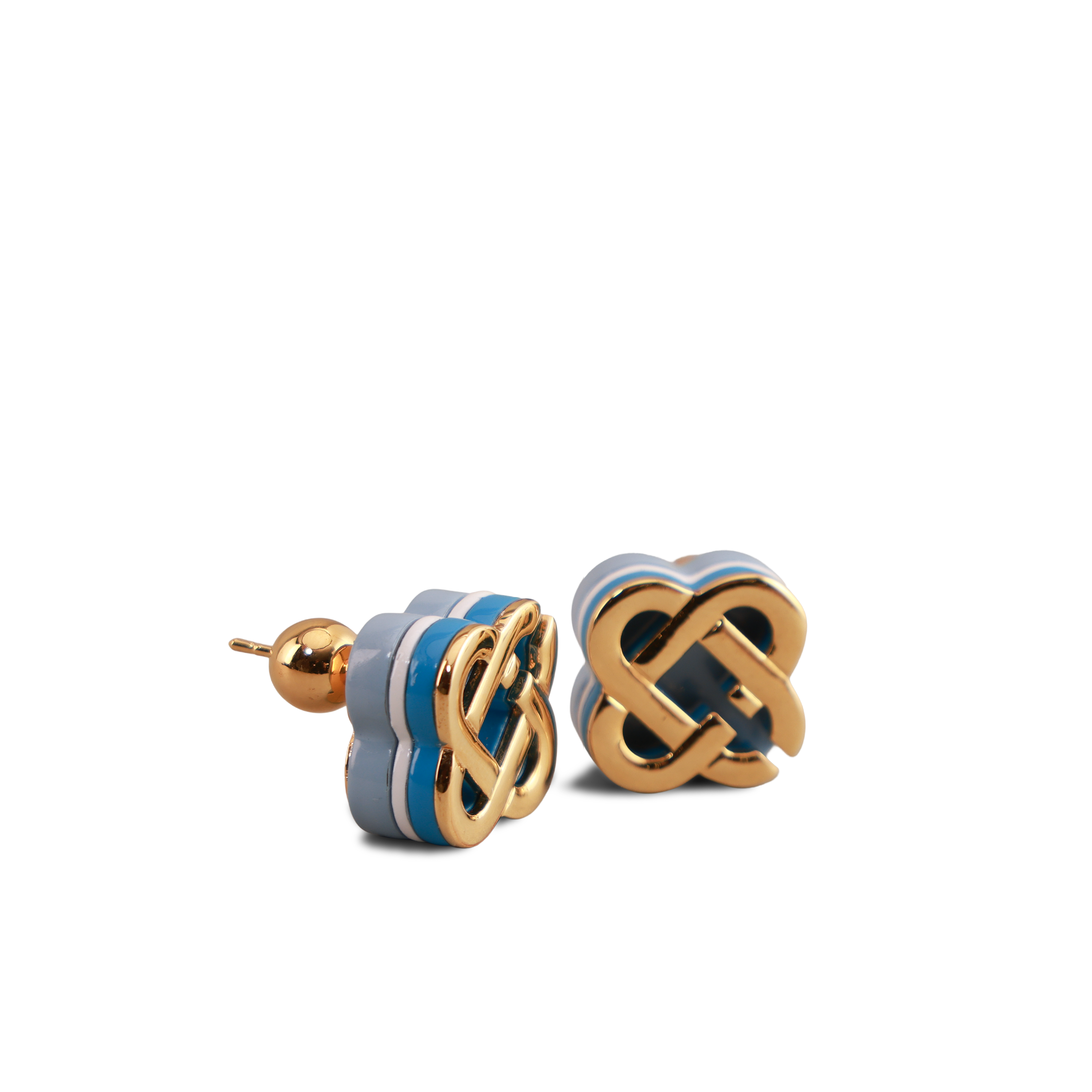Aretes Dorados Casablanca Hiking Stacked