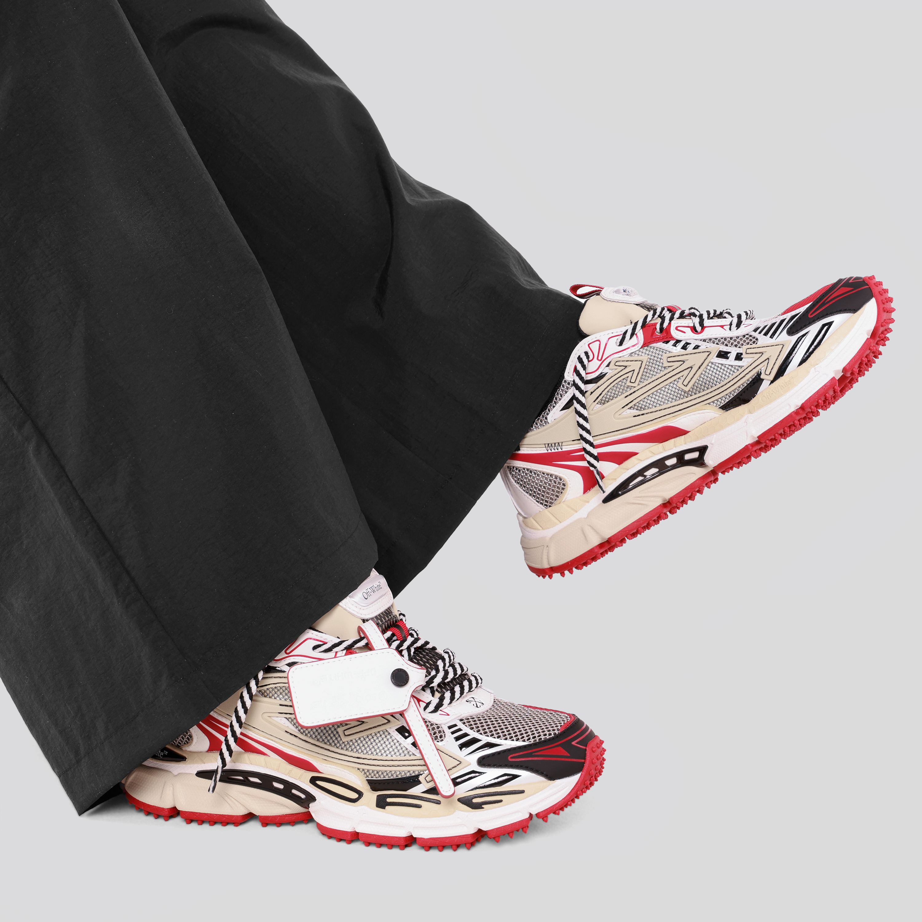 Sneakers Beige Off-White Be Right Back