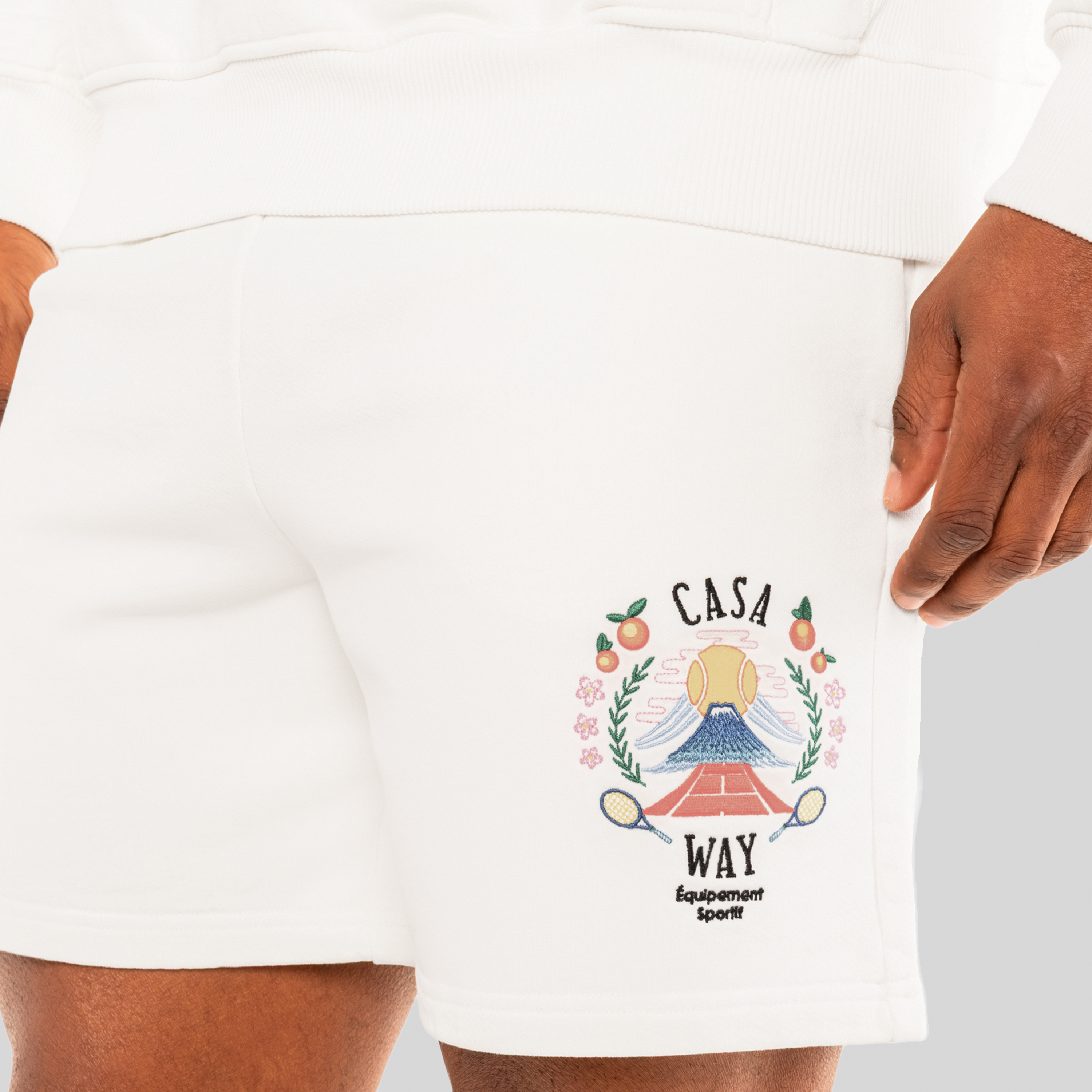 Short Blanco Casablanca Casa Way Mountain