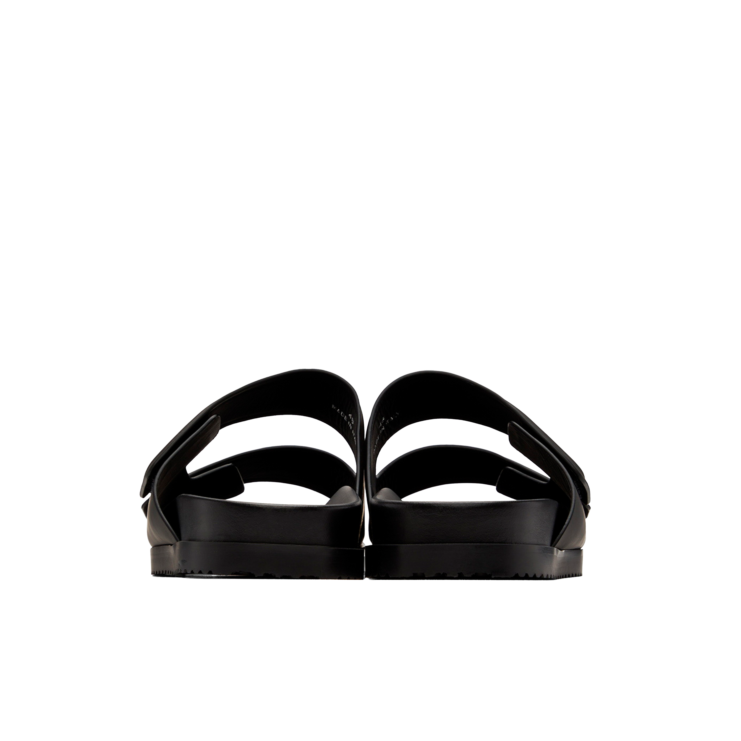 Sandalias Negras Dsquared2 Touch-Strap